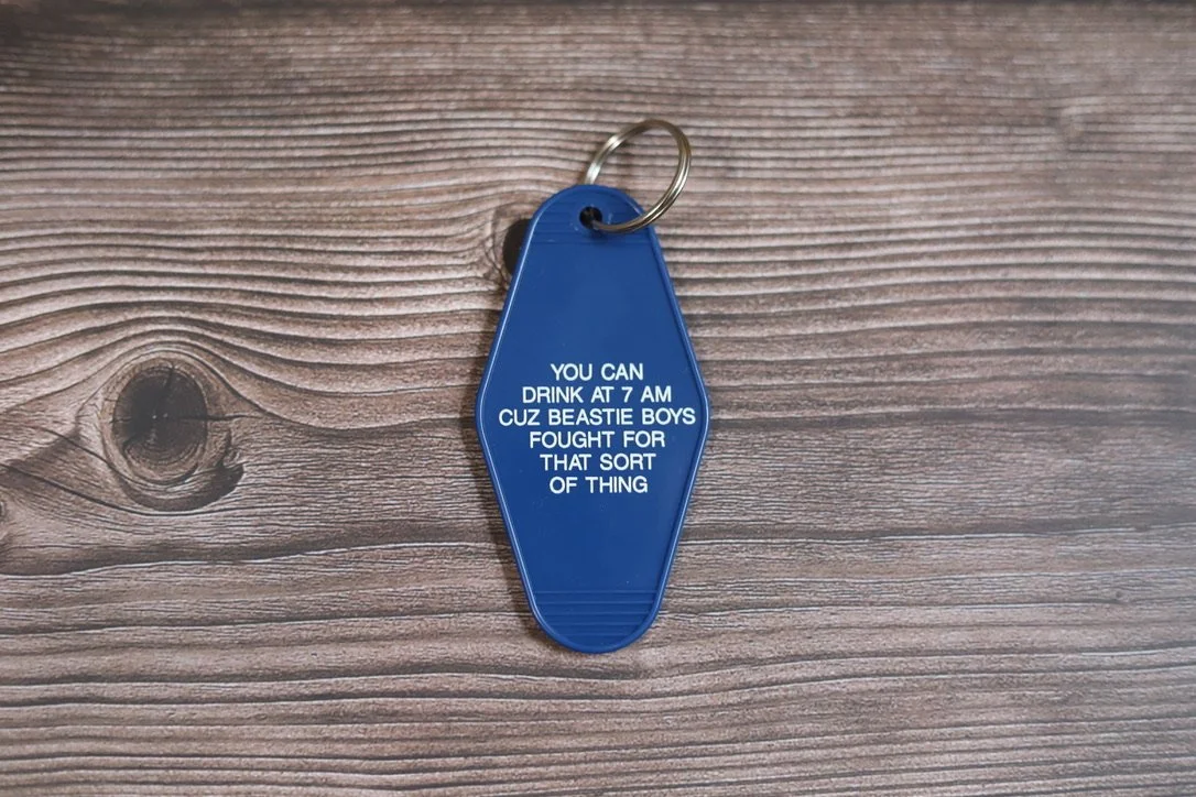 Beastie Boys Retro Keychain