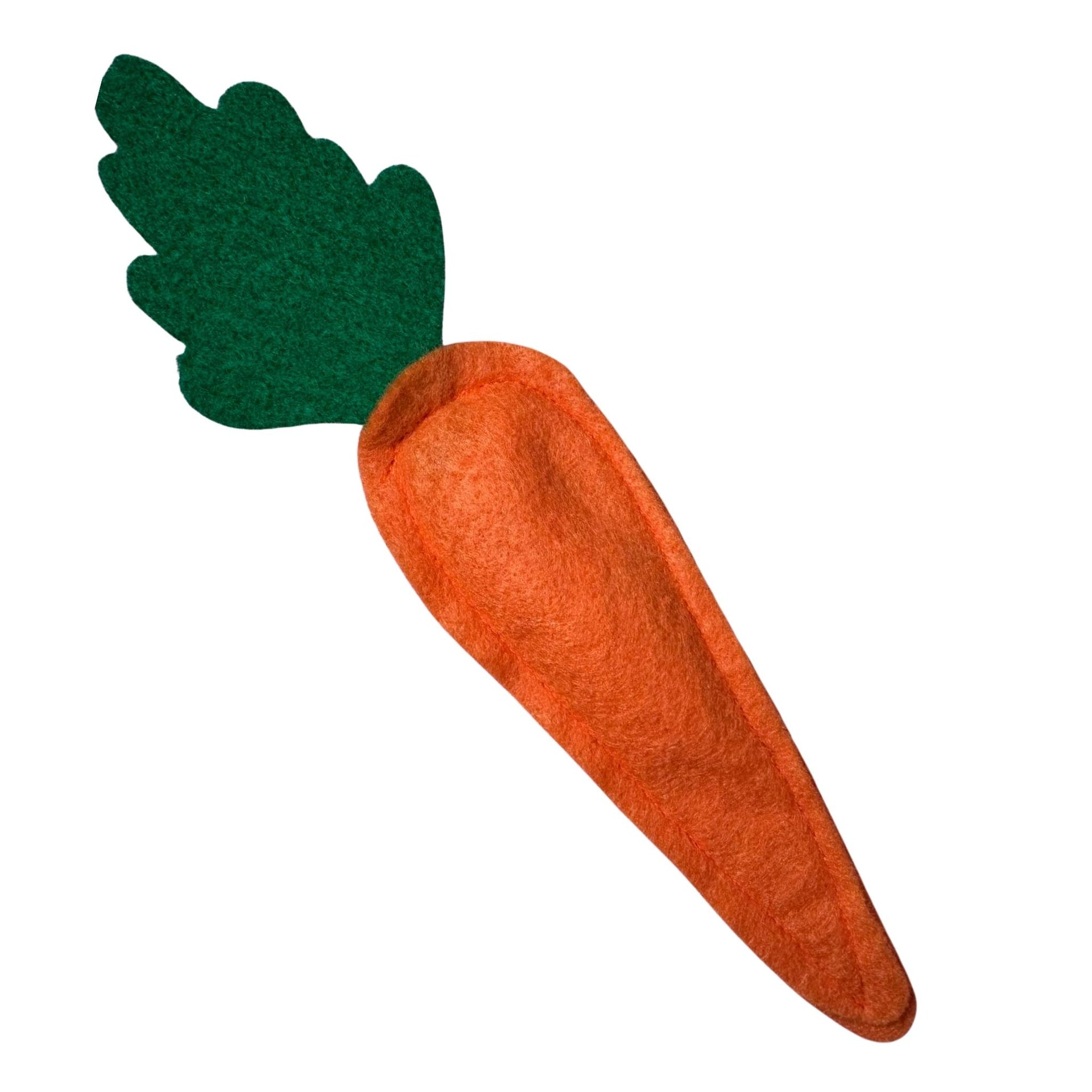 Carrot Catnip Cat Toy