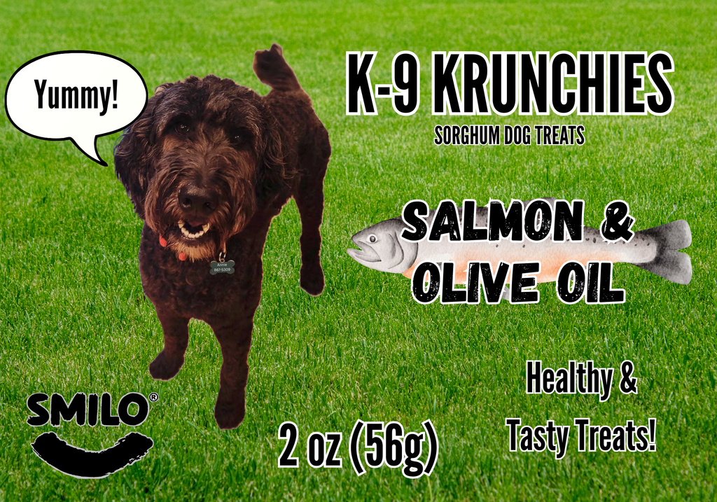 K-9 Krunchies Salmon & Olive Oil