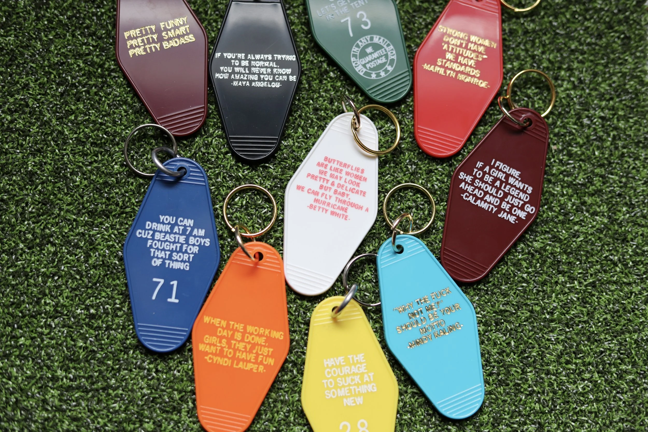 Maya Angelou Keychain image 2