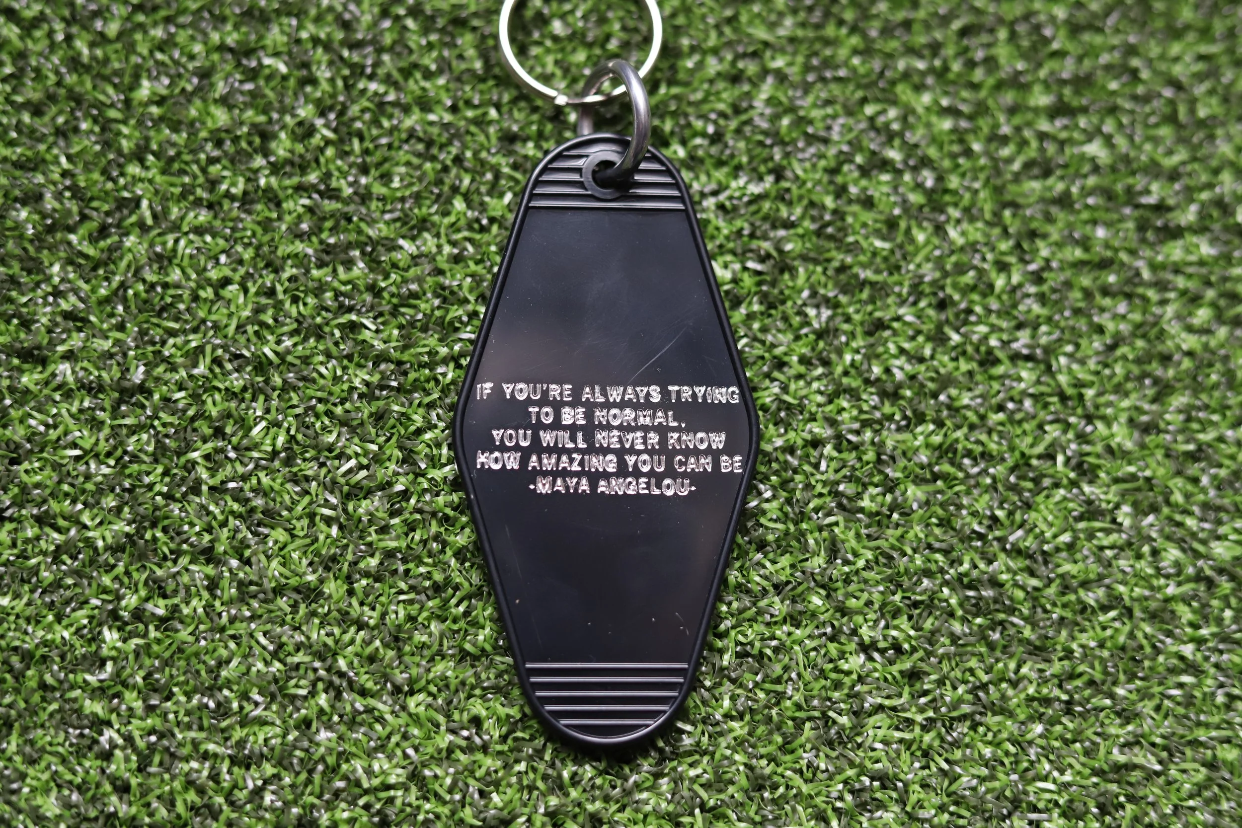 Maya Angelou Keychain