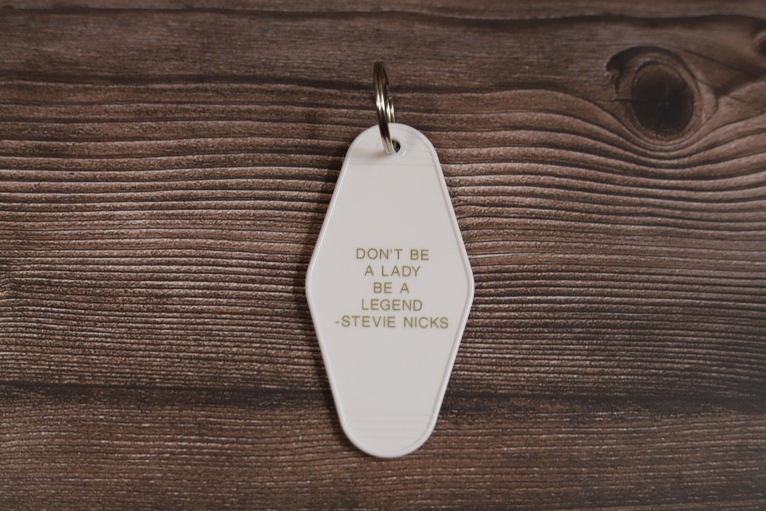 Stevie Nicks Keychain