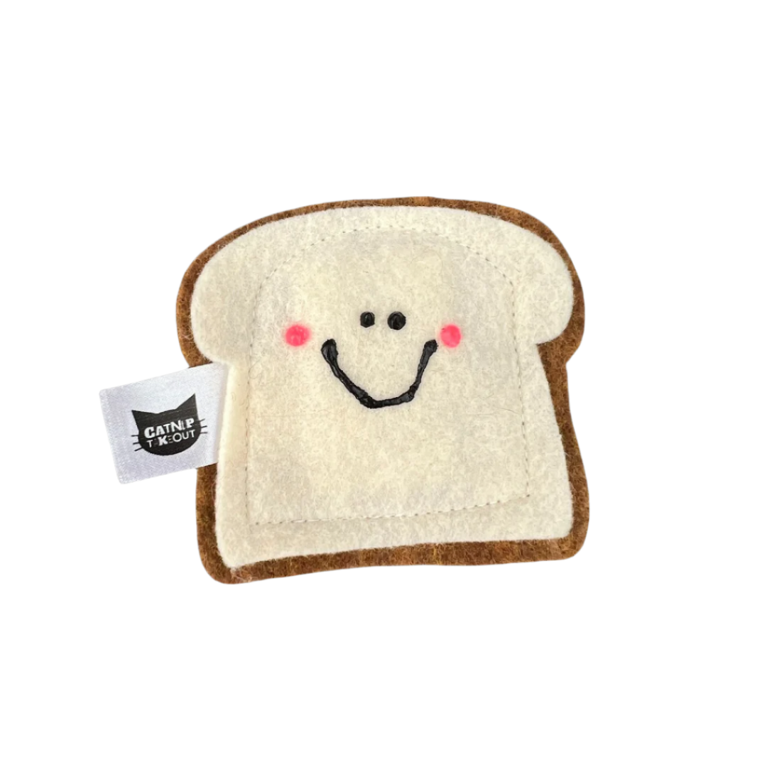 Toast Catnip Toy