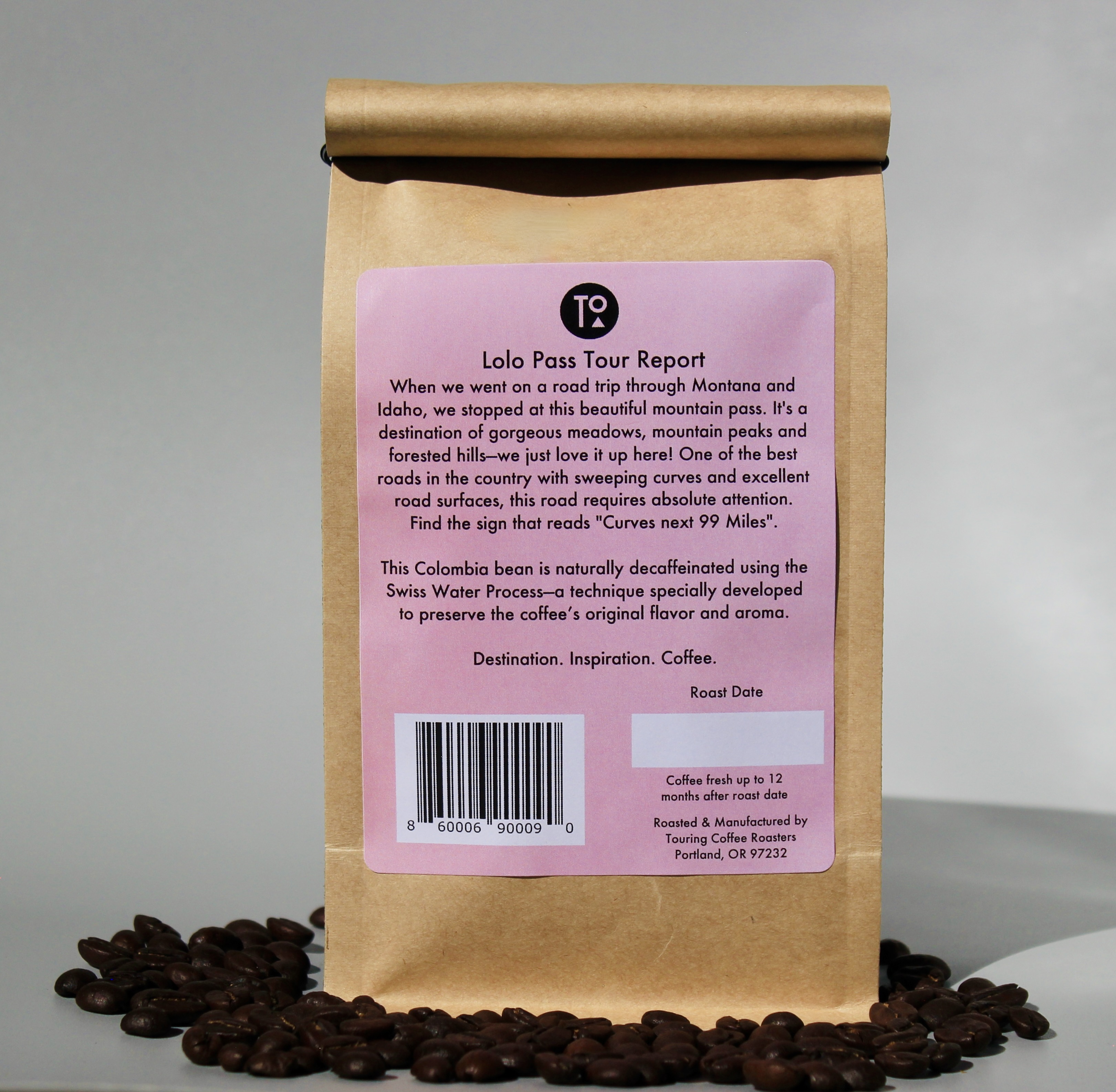 Lolo Pass | Decaf Colombia image 2