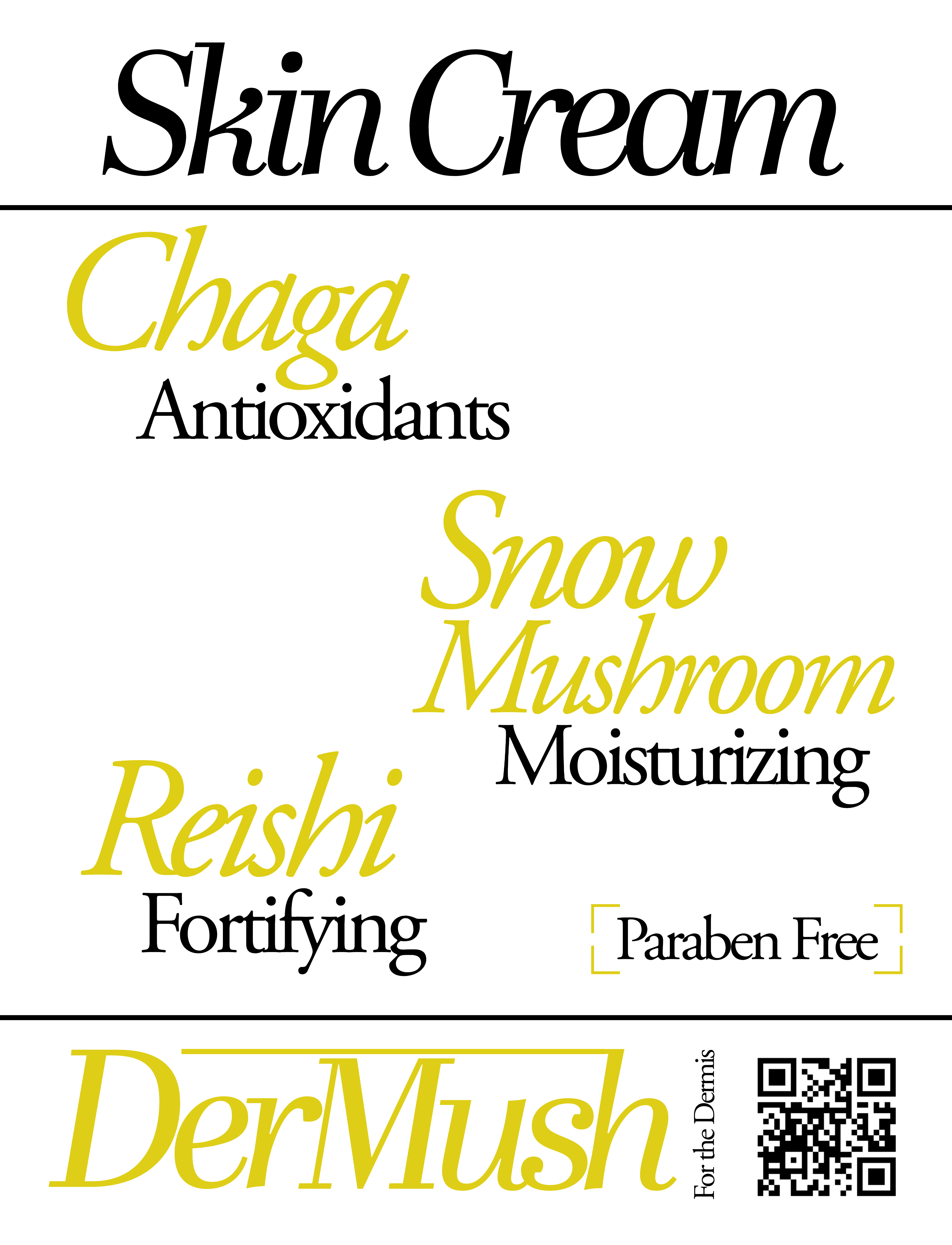 DerMush Body Cream - 4 oz image 3