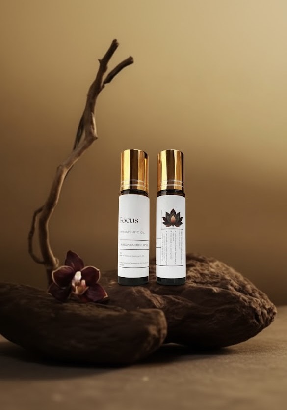 Wellness Oil Blend Roller — Grounded (10ml)