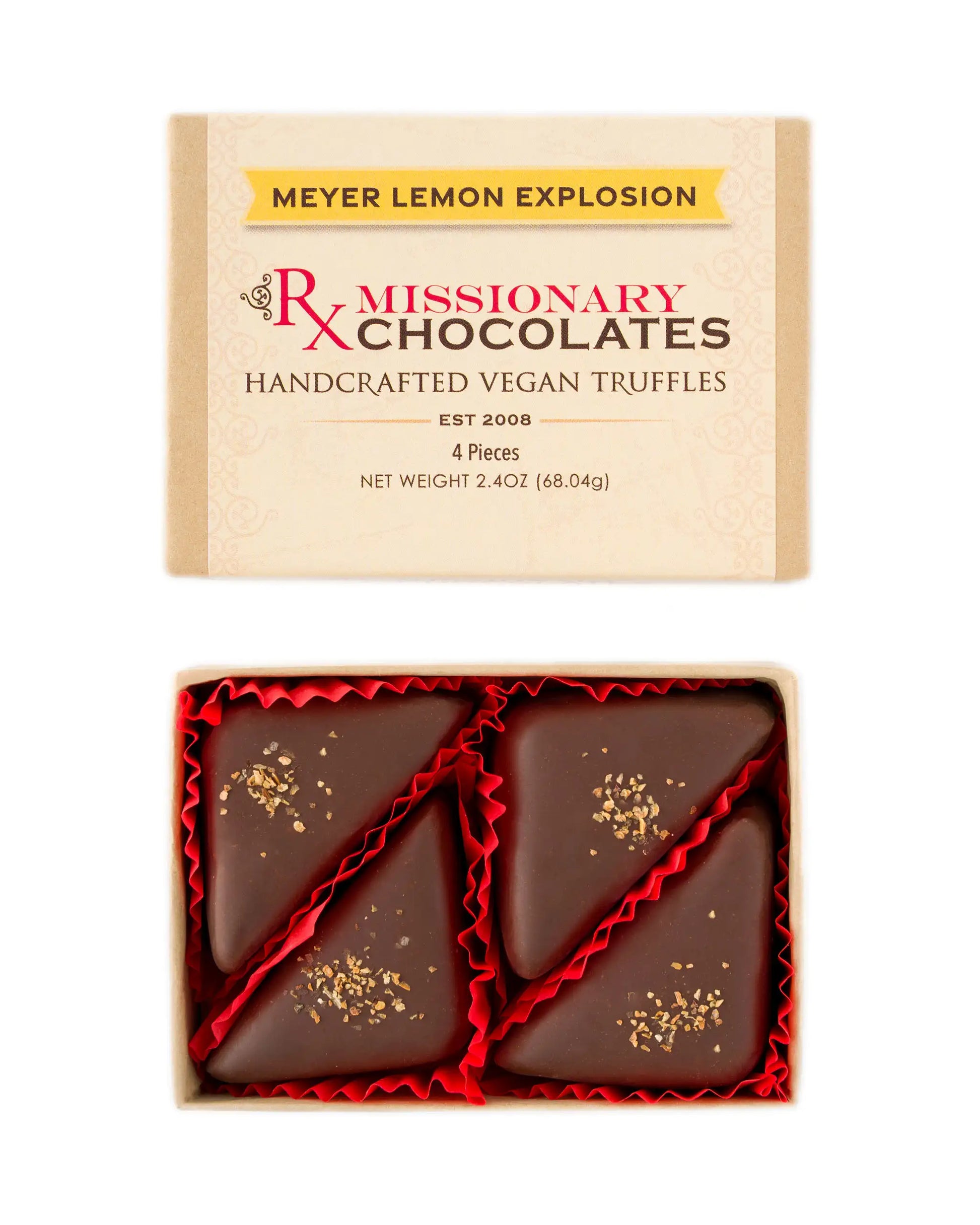 Meyer Lemon Explosion Truffles image 1