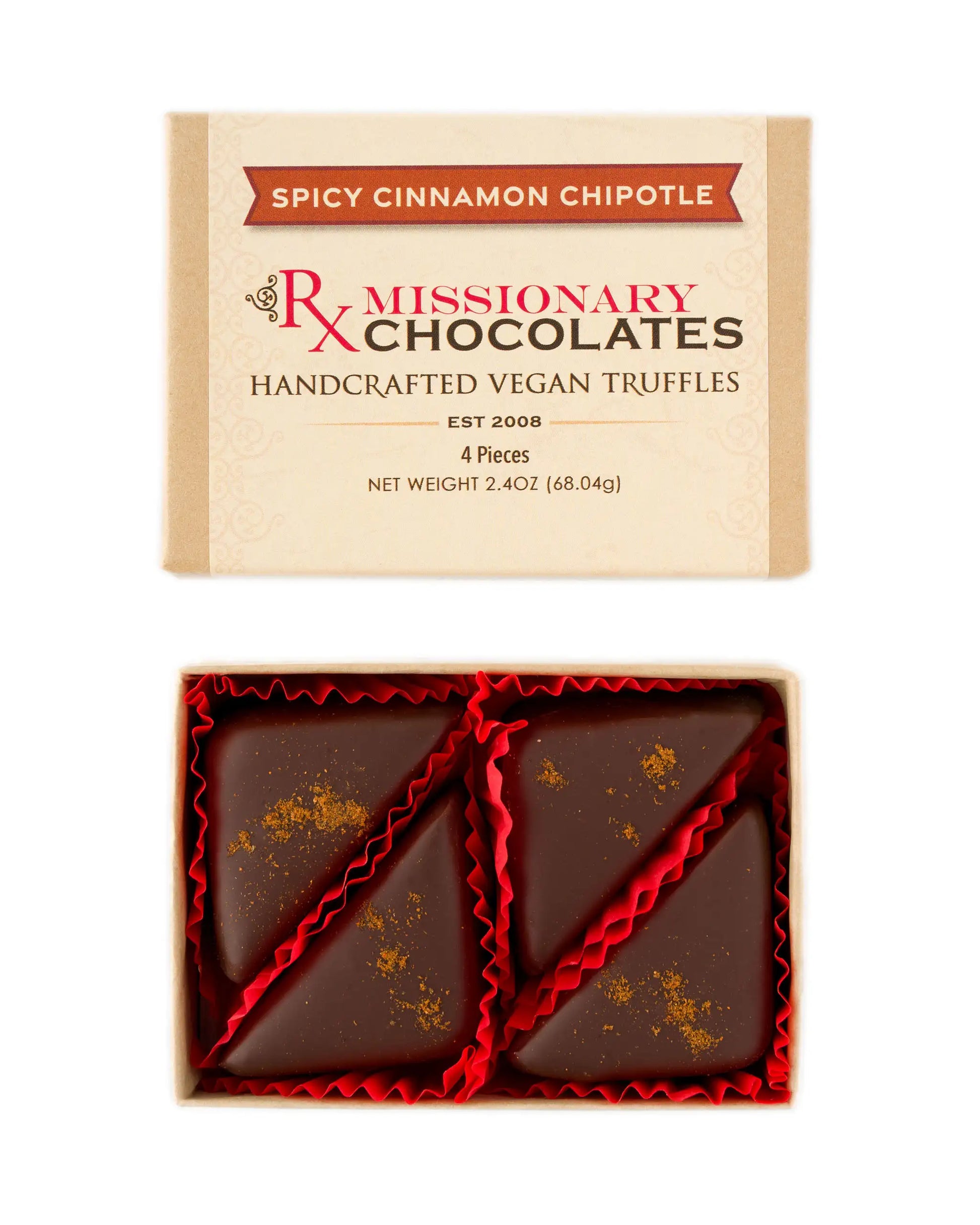 Spicy Cinnamon Chipotle Truffles image 1