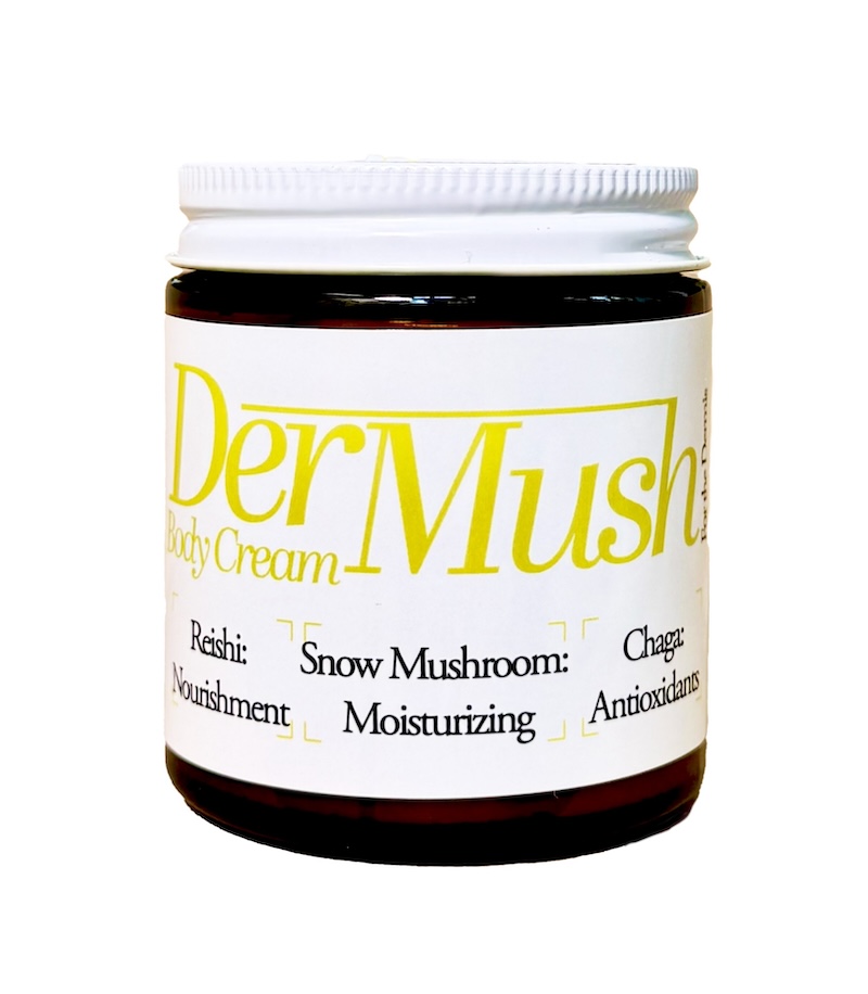 DerMush Body Cream - 4 oz