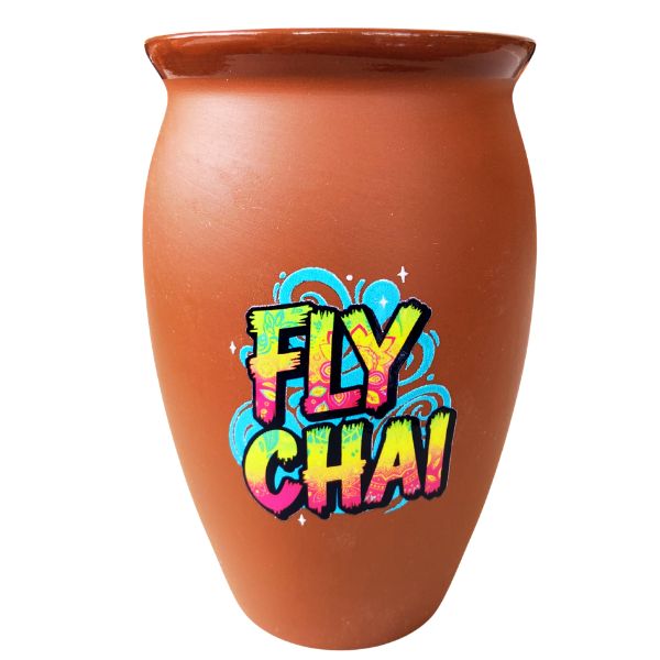 Fly Chai Kulhad: Traditional Clay Cup