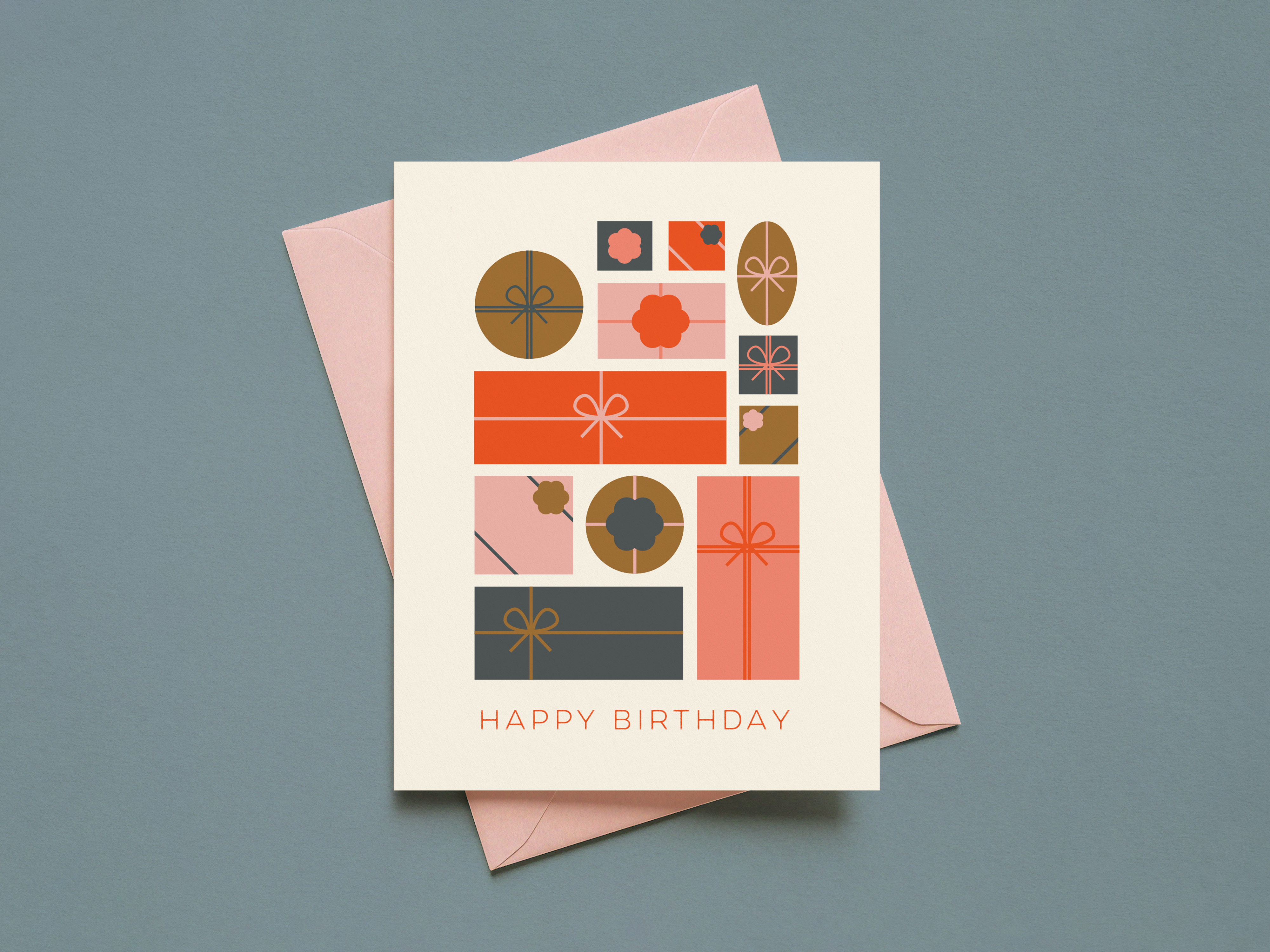 Birthday Presents Card