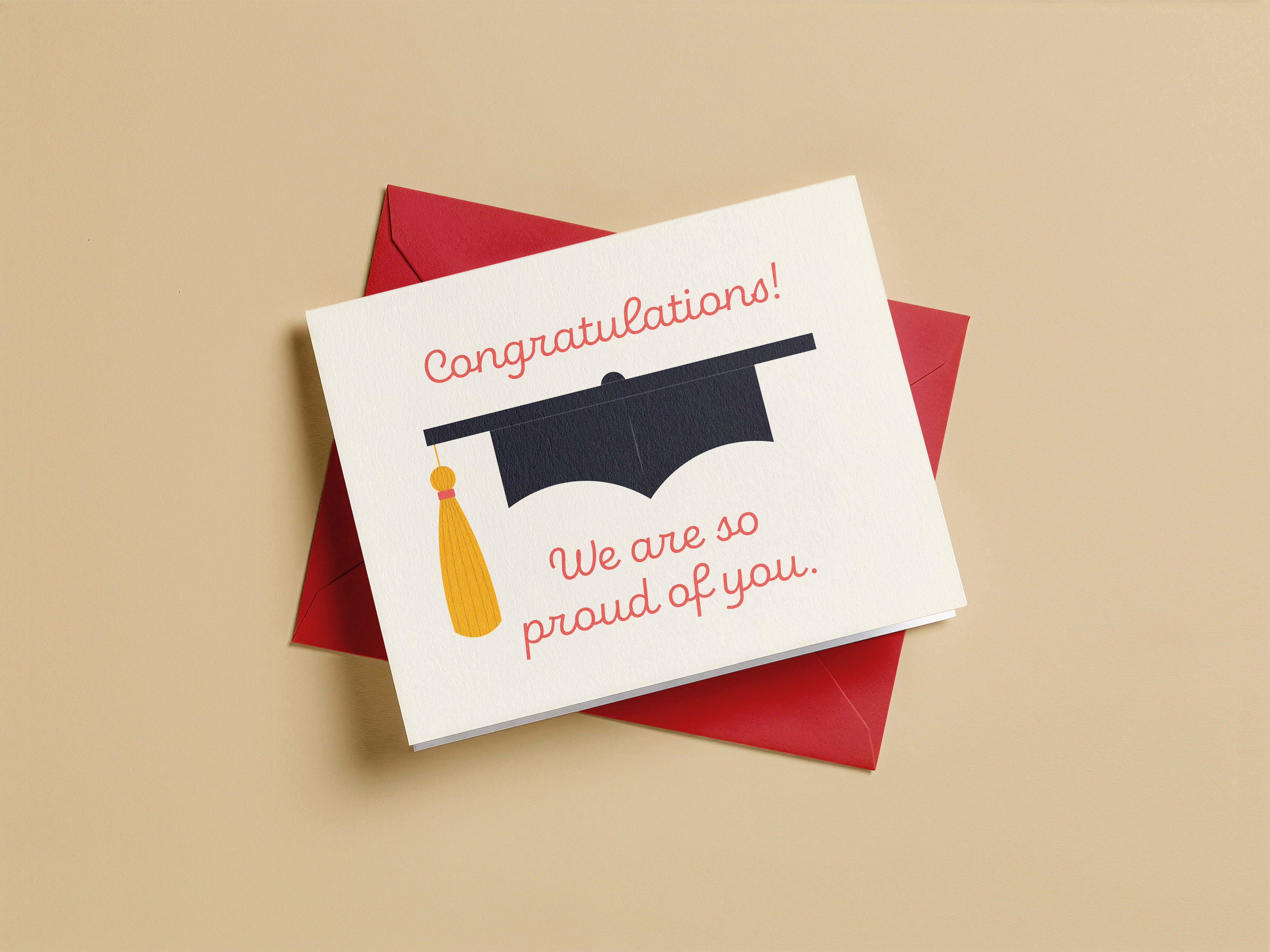 Graduation Cap Card