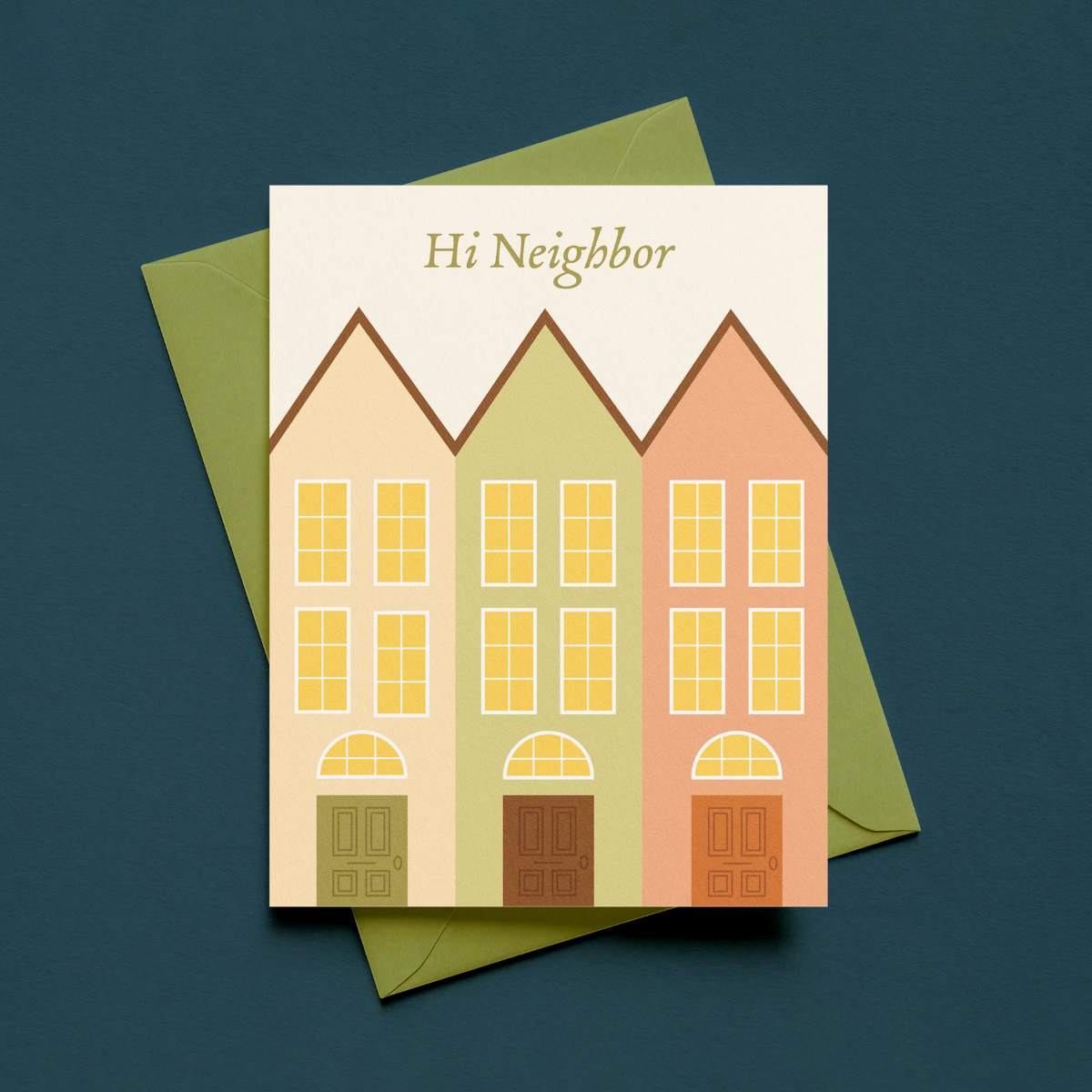 Hi Neighbor! Housewarming Card (V1)