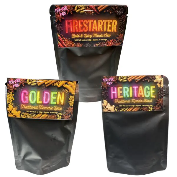 The Tea-zer Flight image 1