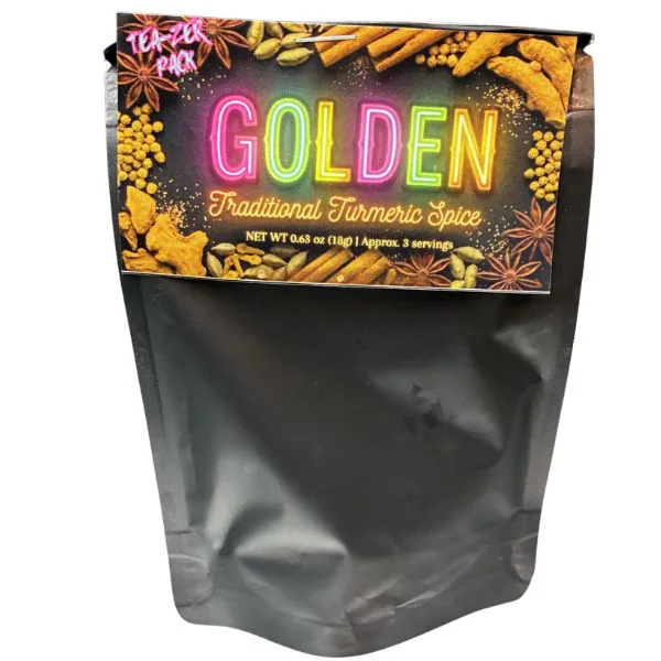 Tea-zer Pack: Golden image 1