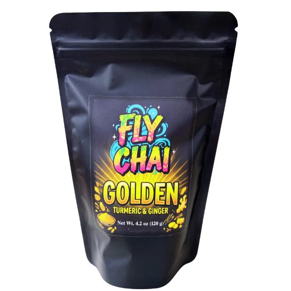 Golden: Vibrant Turmeric Chai Blend image 1