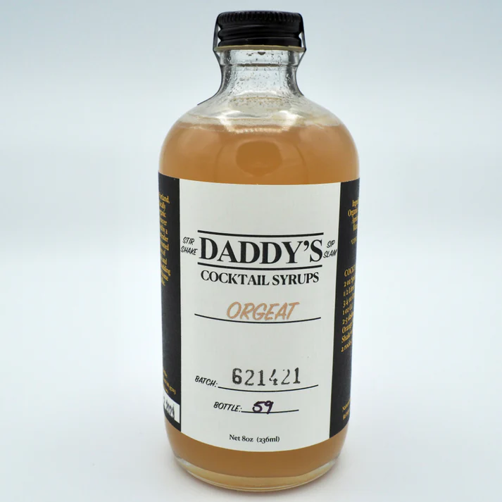 Orgeat (Almond) Syrup (8 oz) image 1