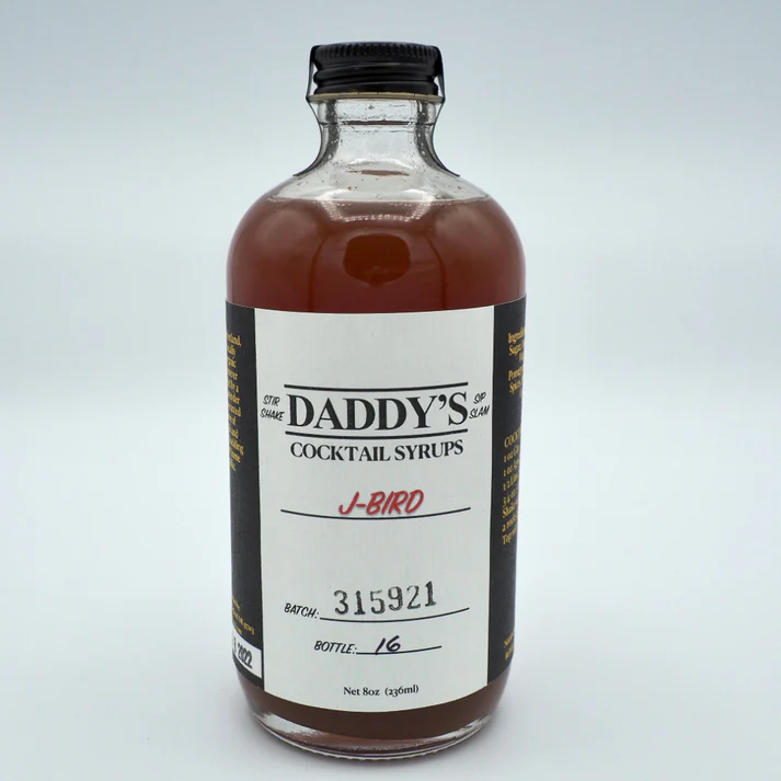 J‑Bird Syrup (8 oz) image 1