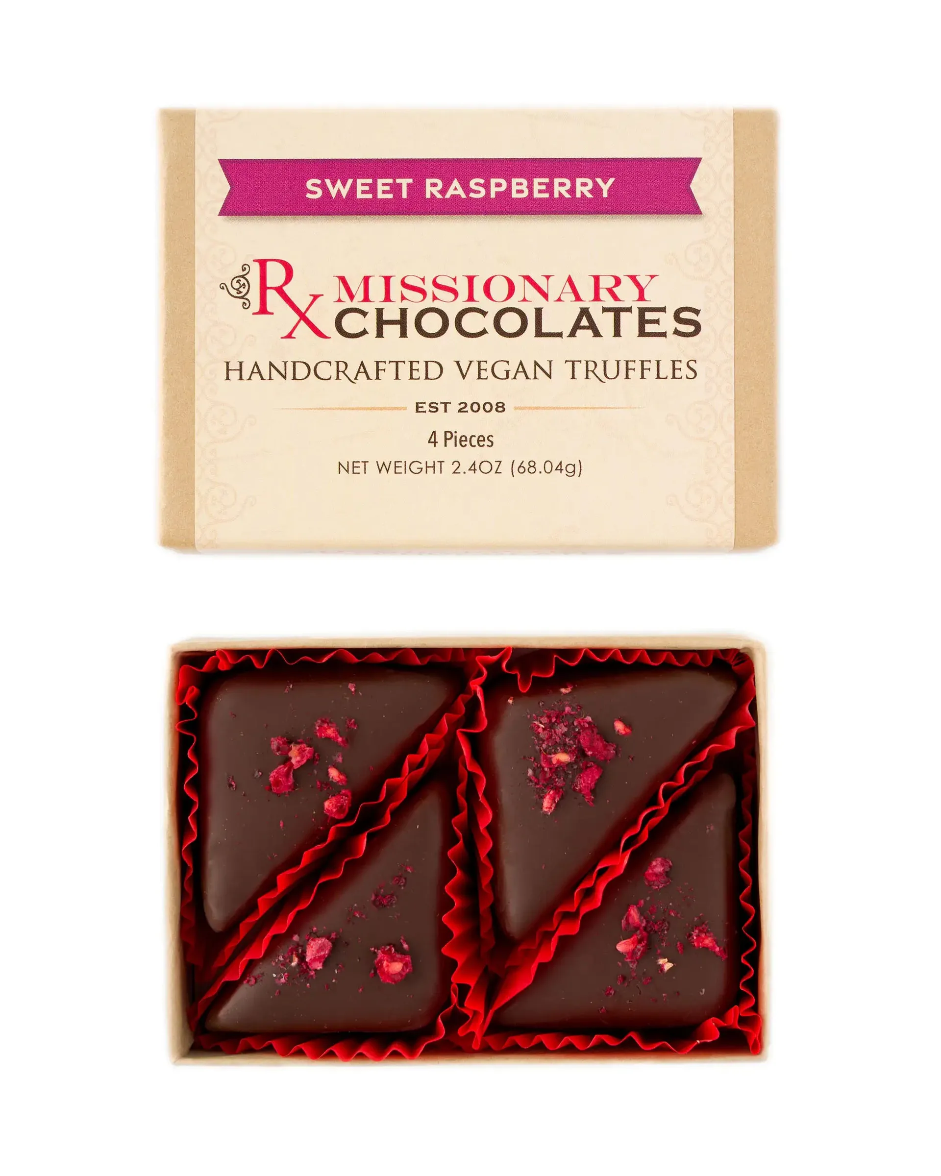 Sweet Raspberry Truffles image 1