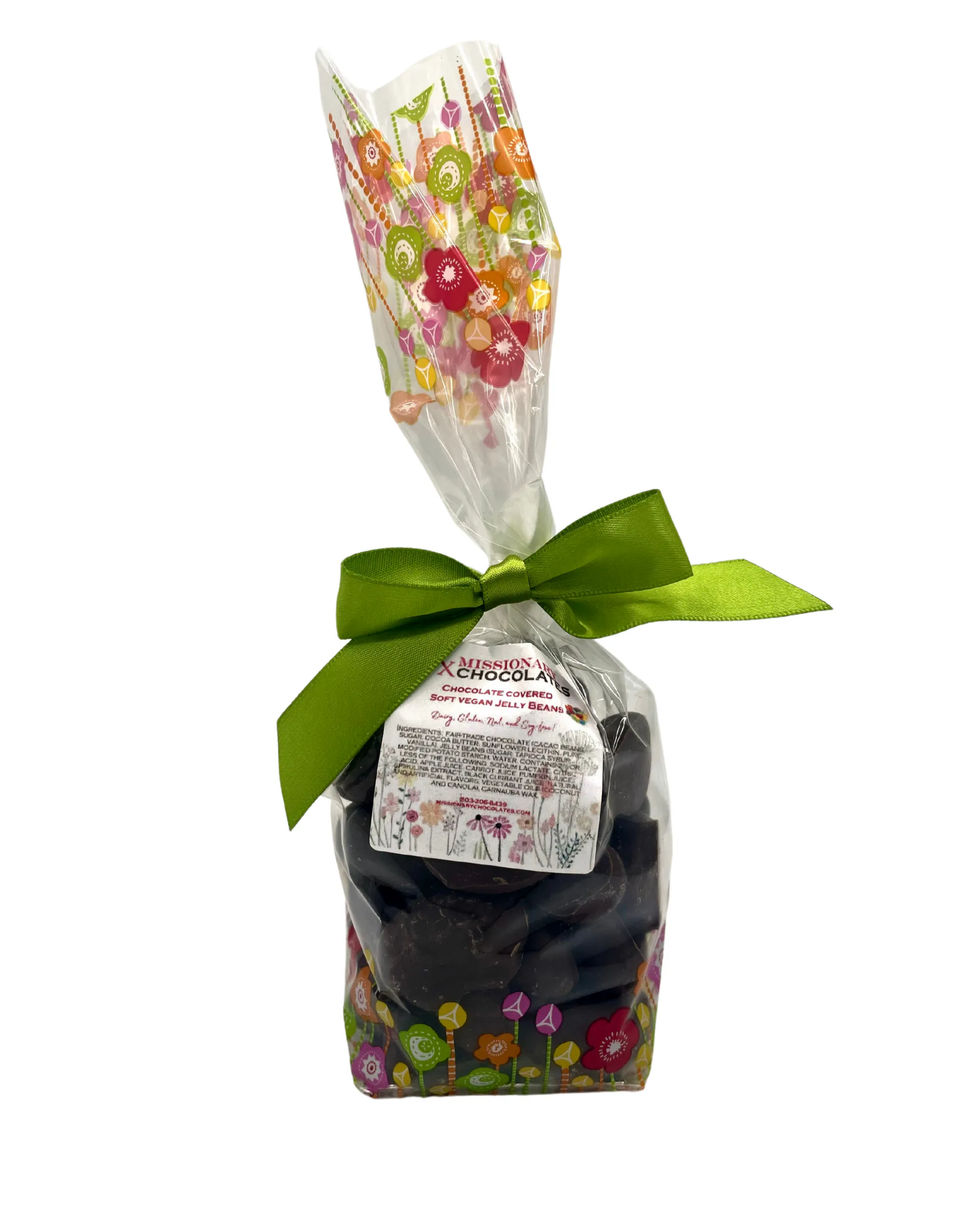 Chocolate Covered Jelly Beans image 1