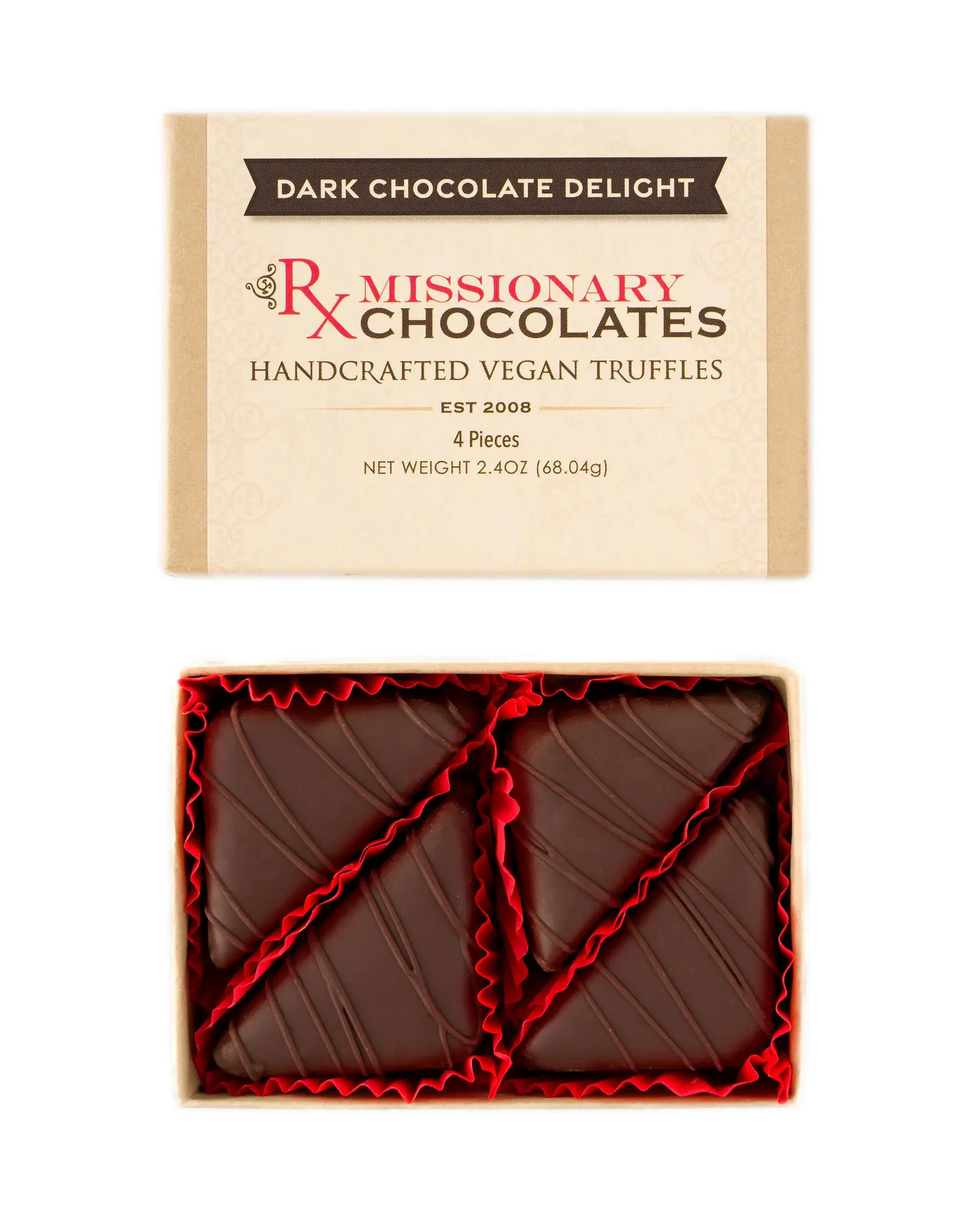 Dark Chocolate Delight Truffles image 1
