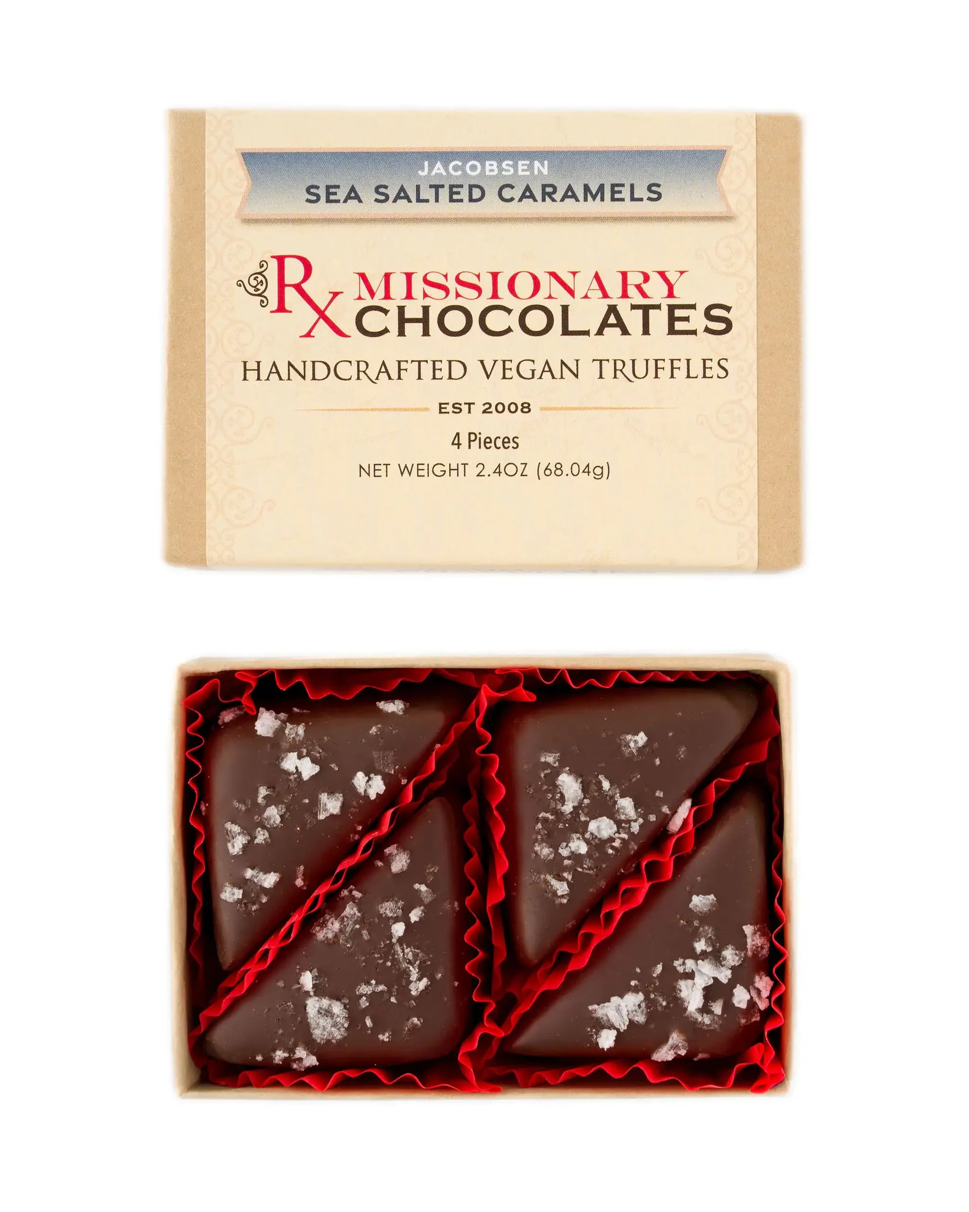 Sea Salt Caramel Truffles image 1
