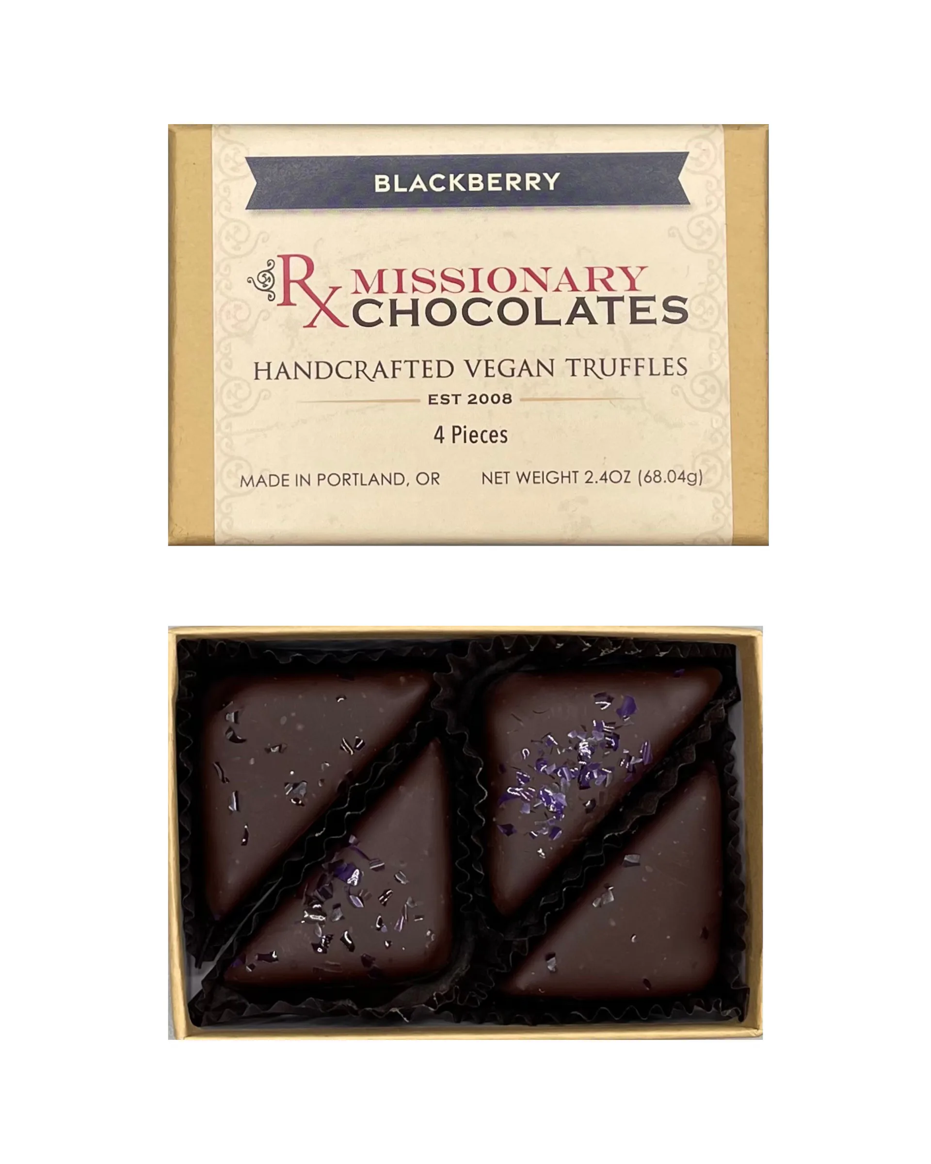 Blackberry Truffles image 1