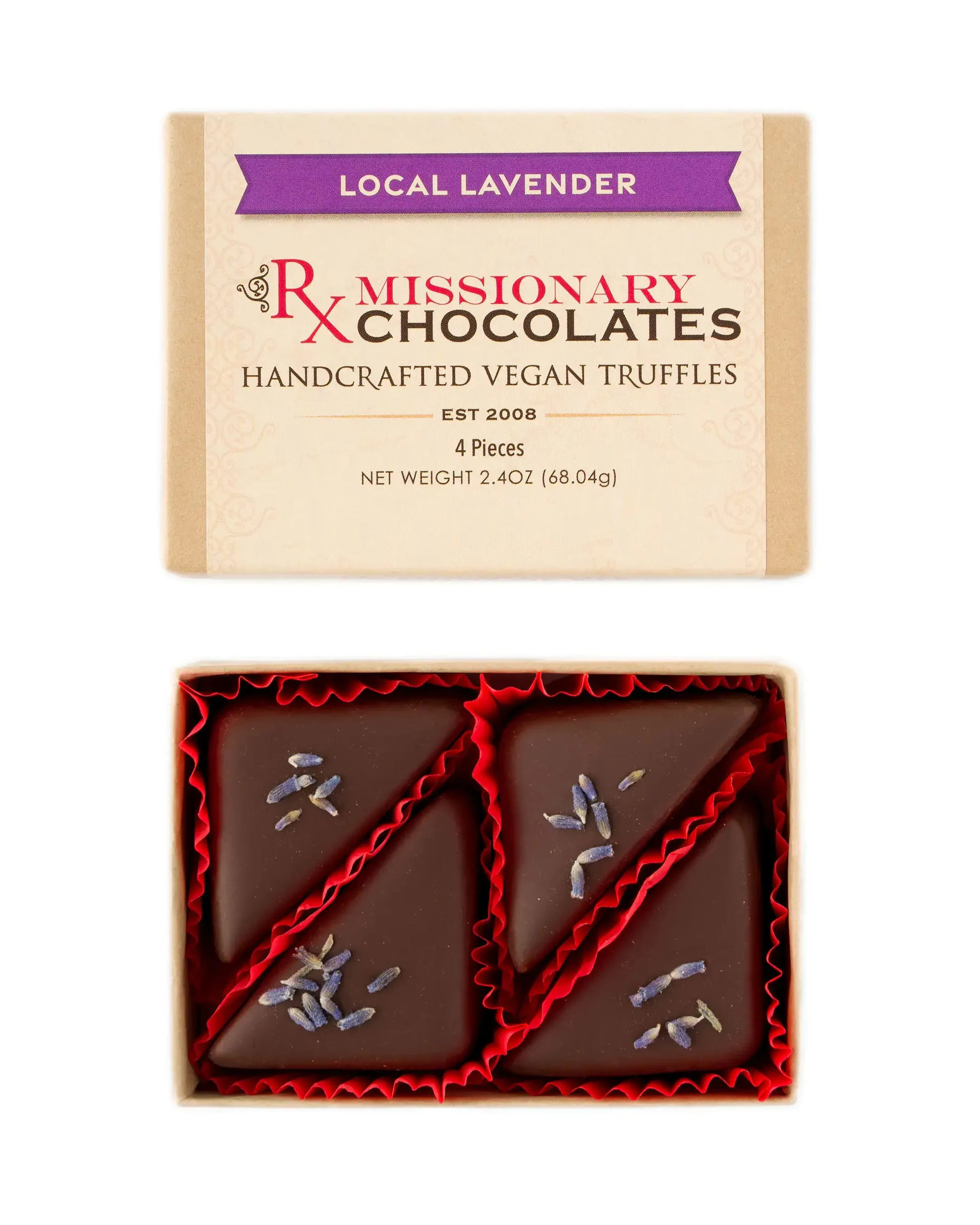 Local Lavender Truffles image 1