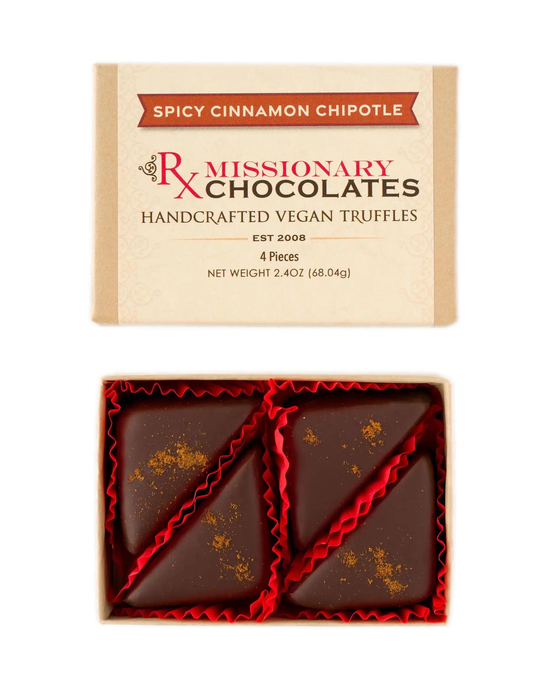 Spicy Cinnamon Chipotle Truffles image 1