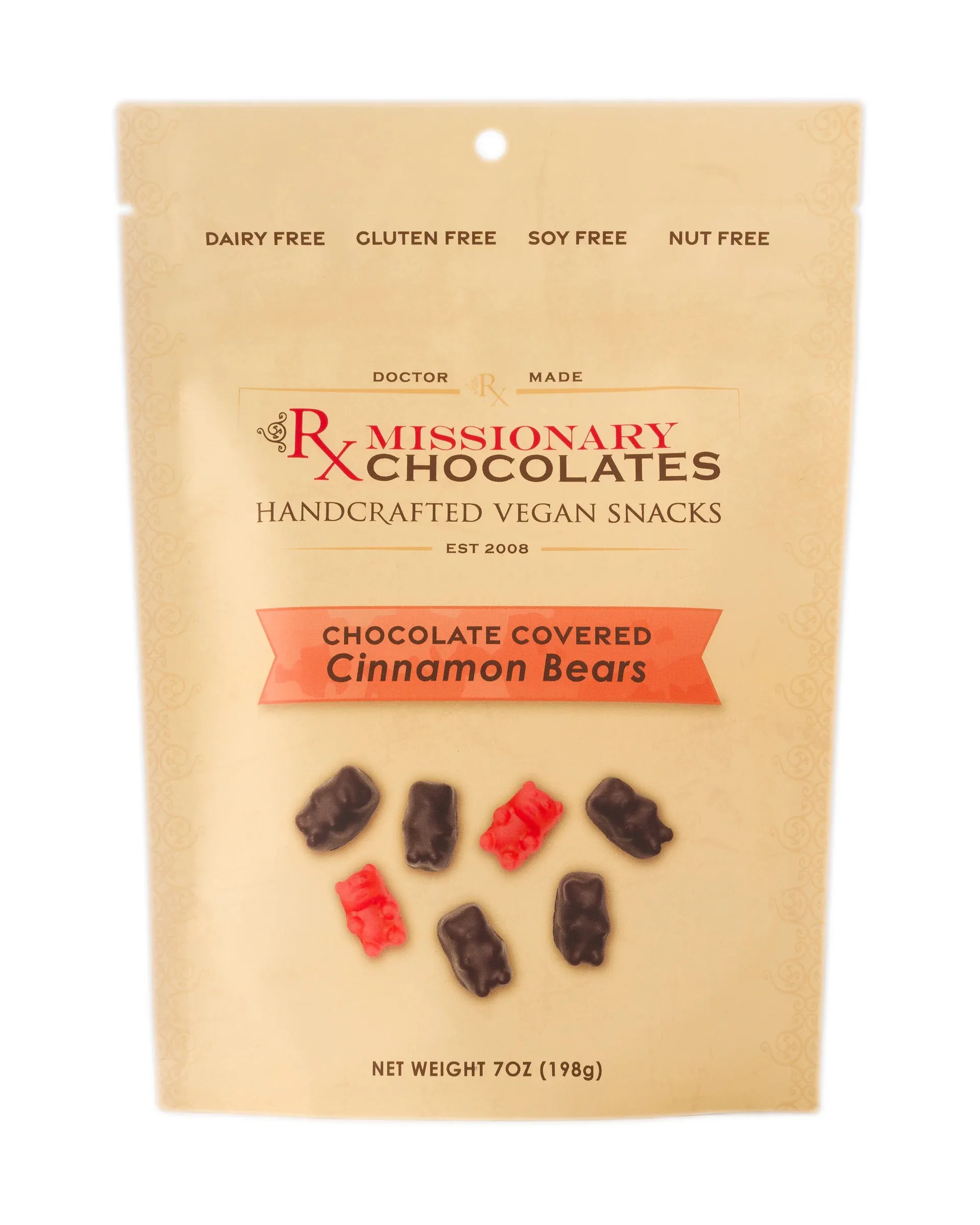 Chocolate Covered Cinnamon Bears image 1