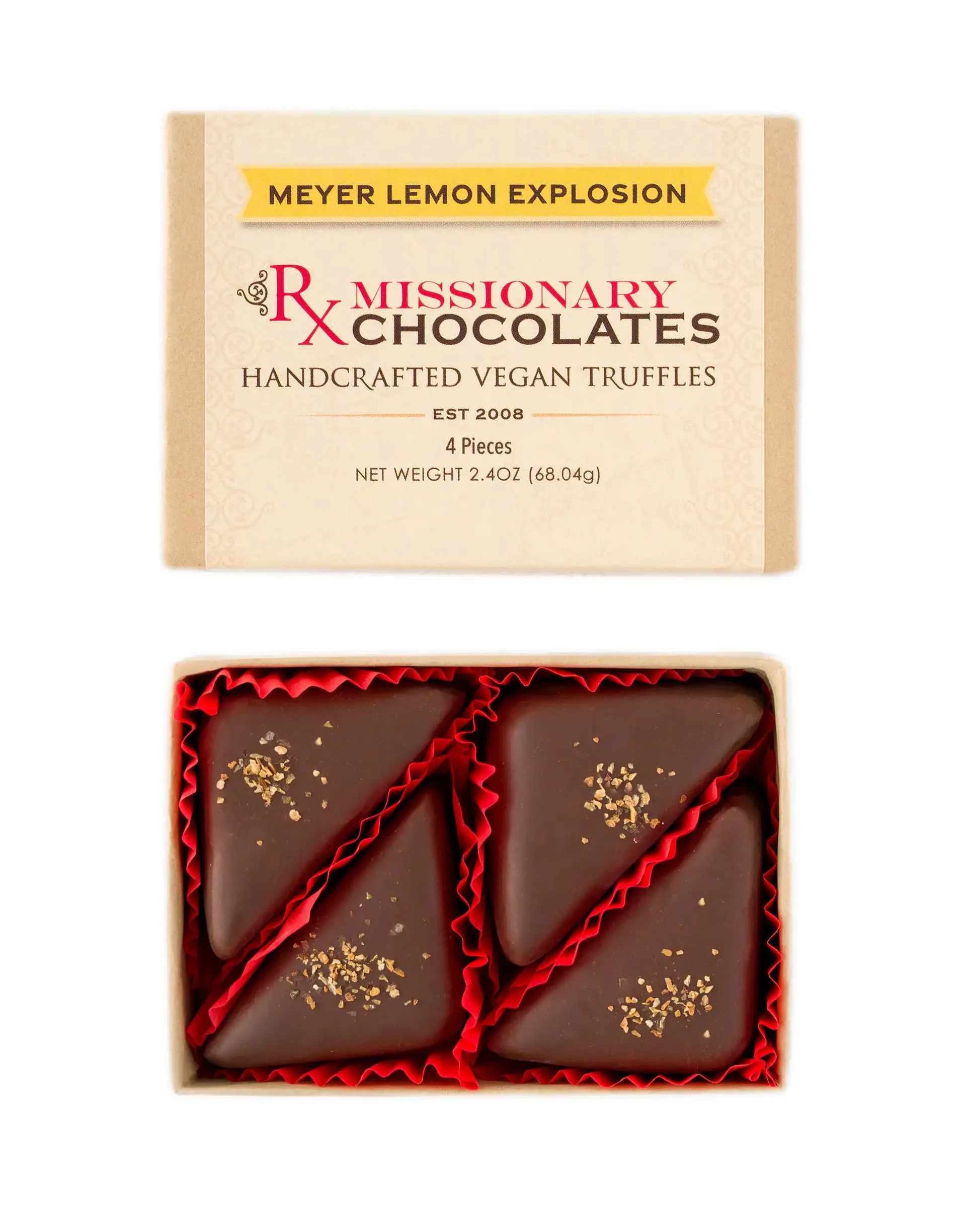 Meyer Lemon Explosion Truffles image 1