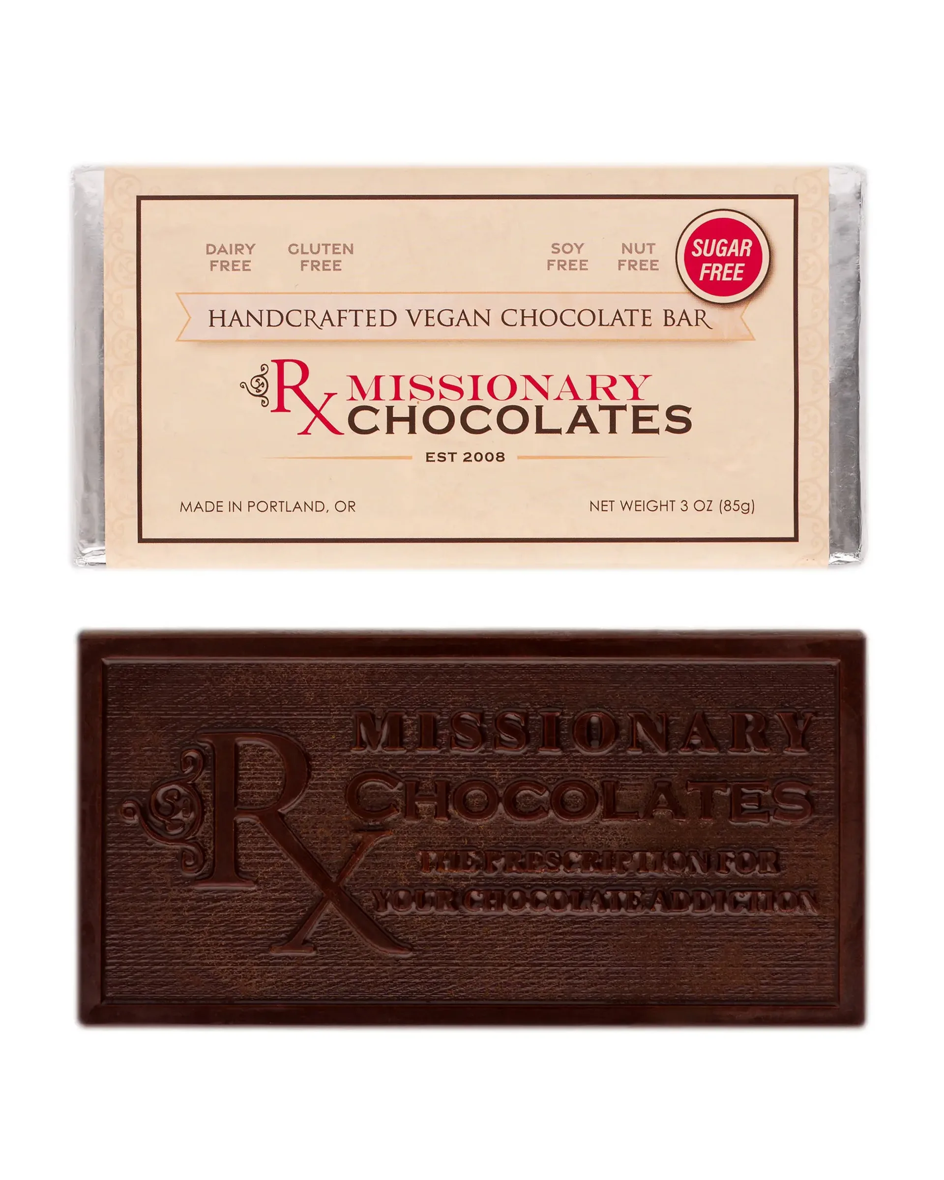 Sugar Free Chocolate Bars ~ Keto, Paleo & Diabetic Safe! image 1