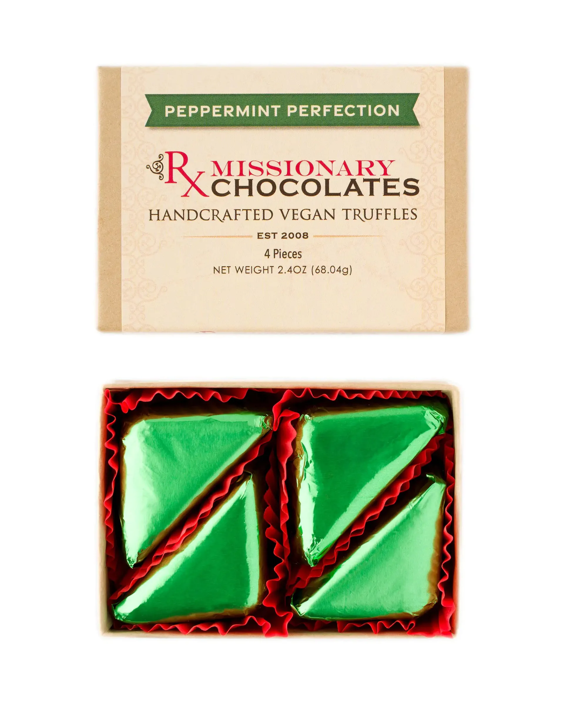 Peppermint Perfection Truffles featuring Seely Farms mint oil image 1