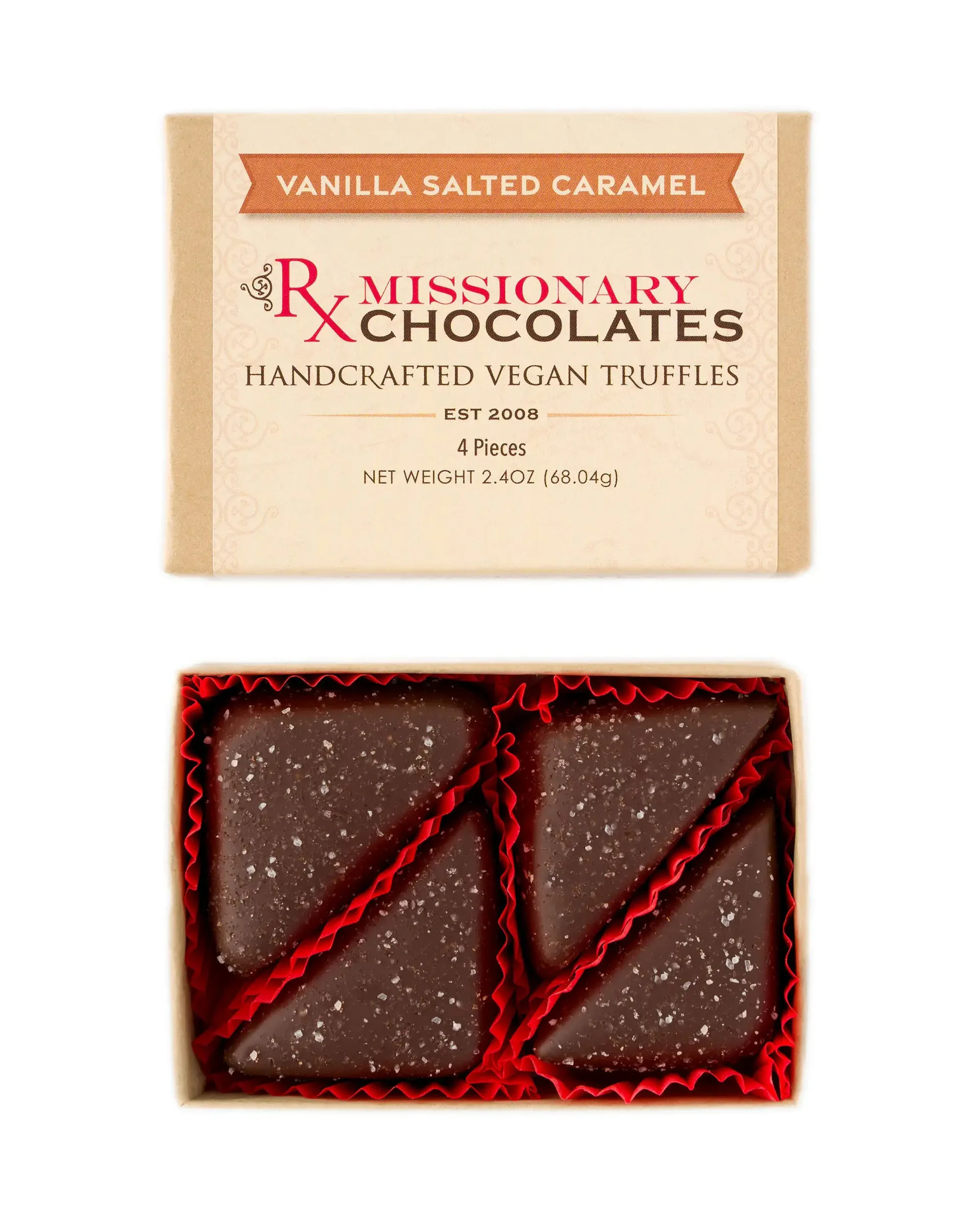 Vanilla Salted Caramel Truffles image 1