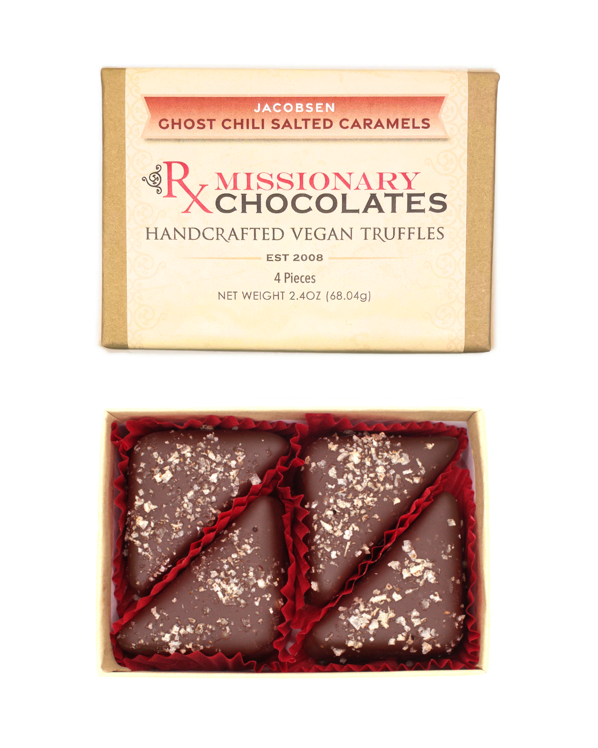 Ghost Chili Salted Caramel Truffles image 1