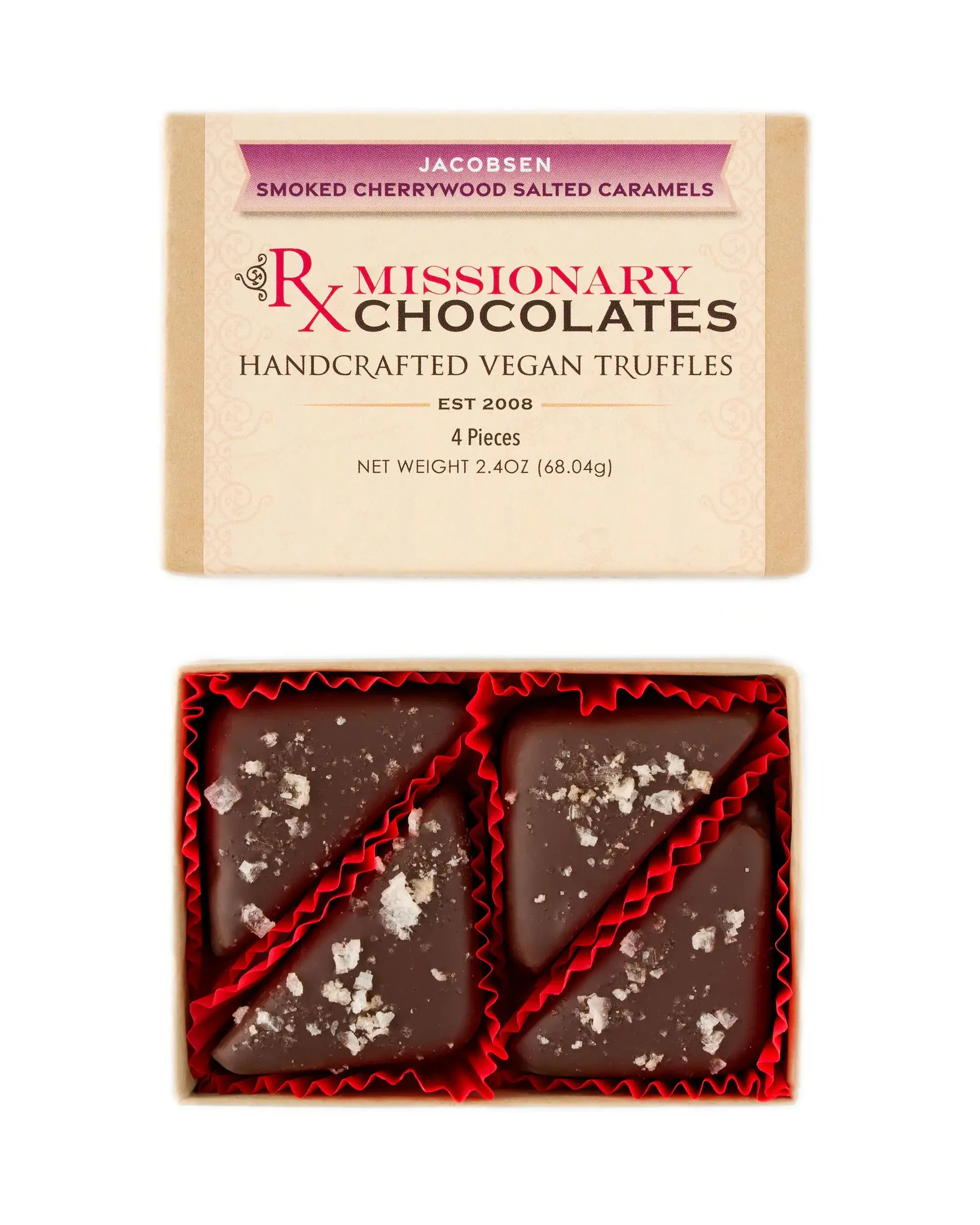 Smoked Cherrywood Salted Caramel Truffles image 1