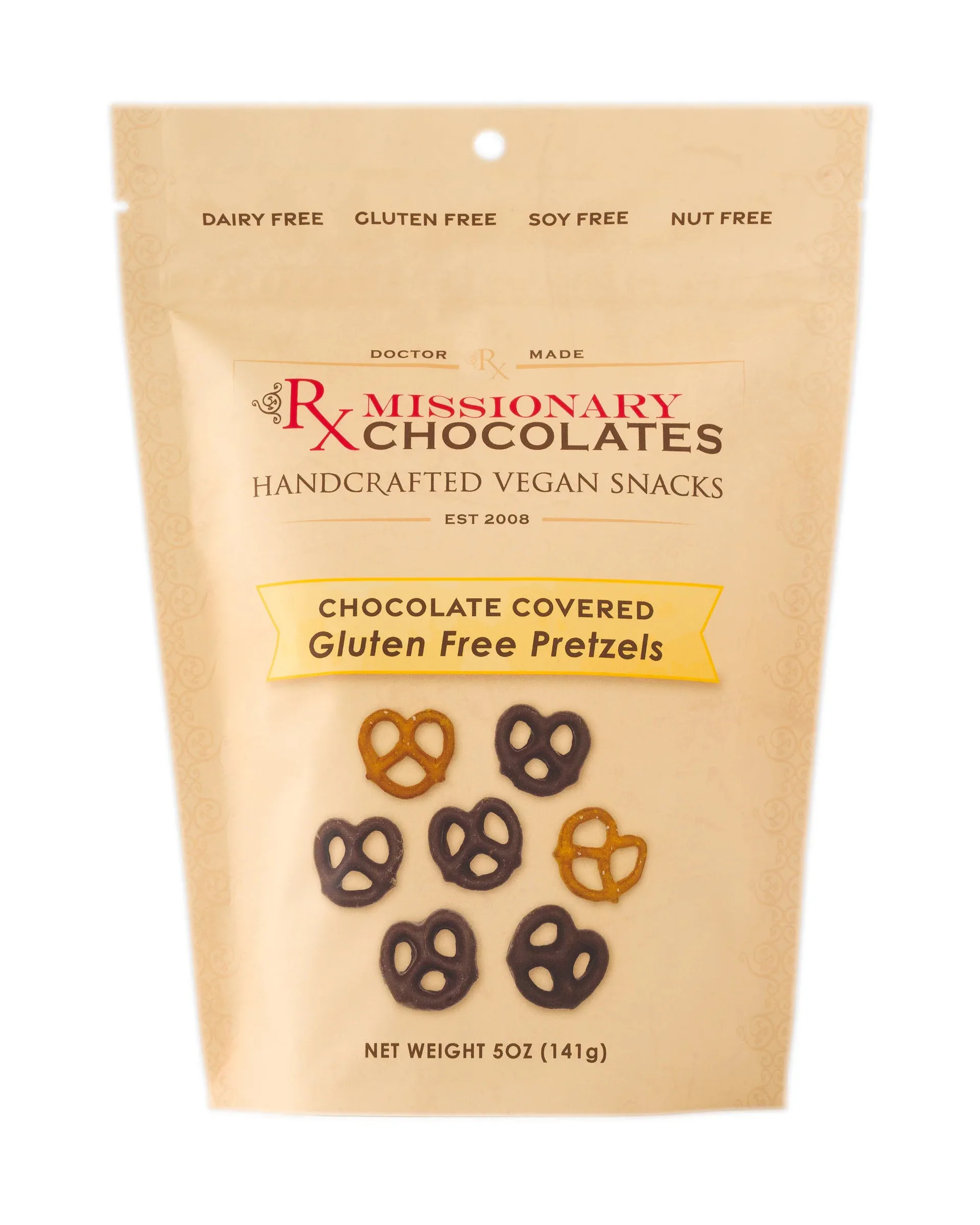 Chocolate Covered Pretzels image 1