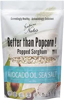 Popped Sorghum Avocado Oil & Sea Salt 5 oz (Single Bag) image 1