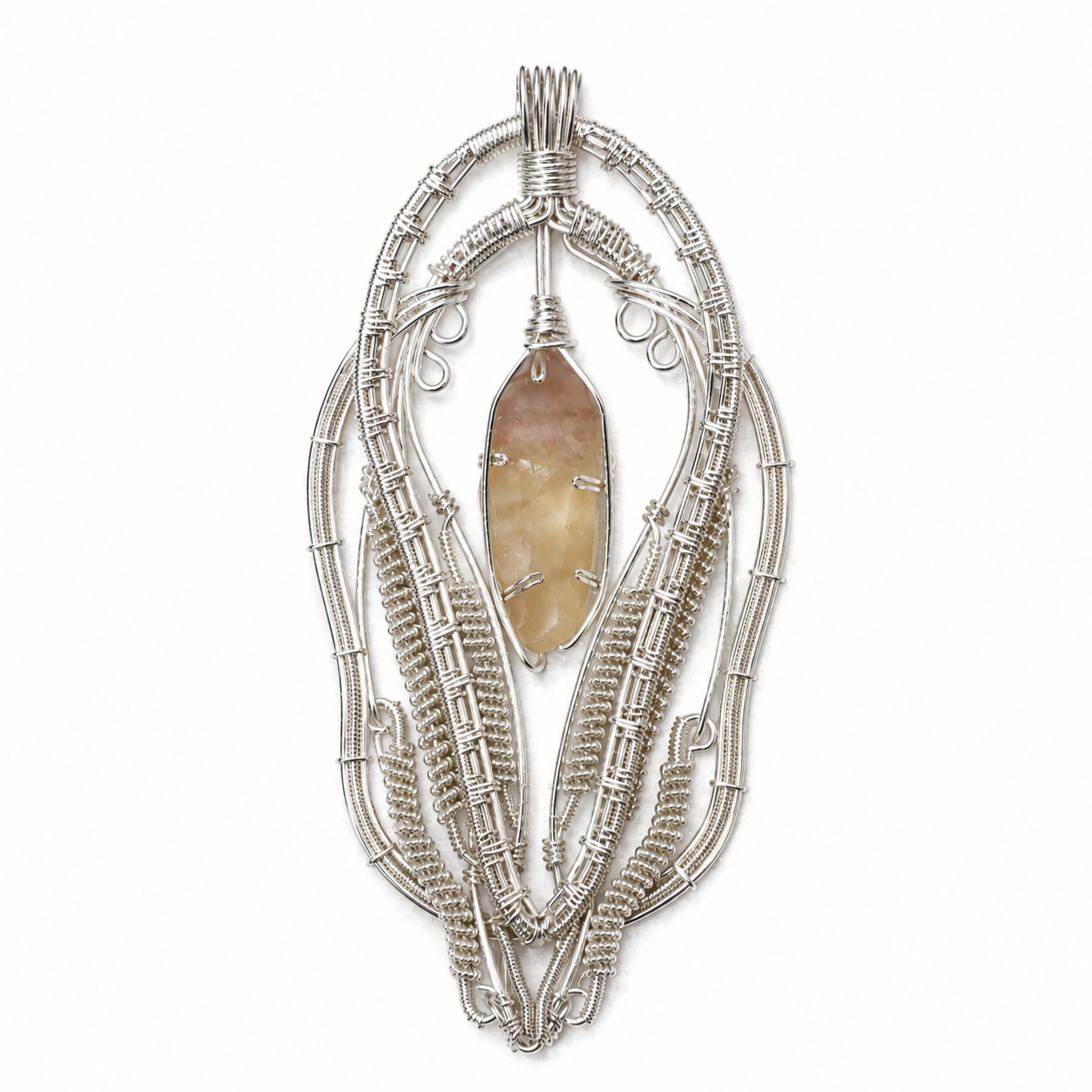 Necklace Silver Filled image 1