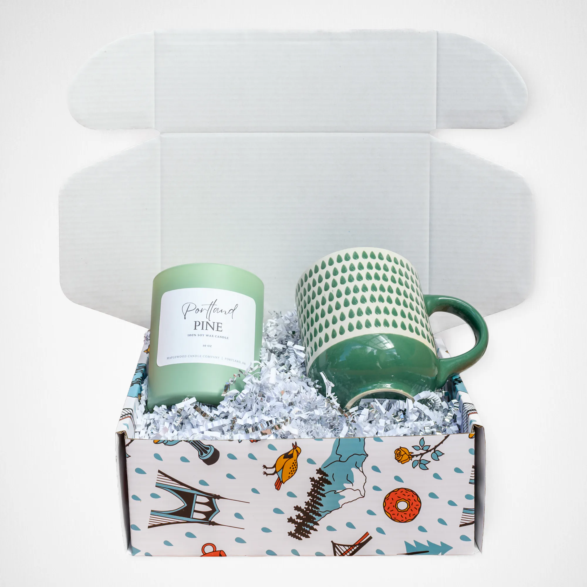 Portland Pine Gift Box