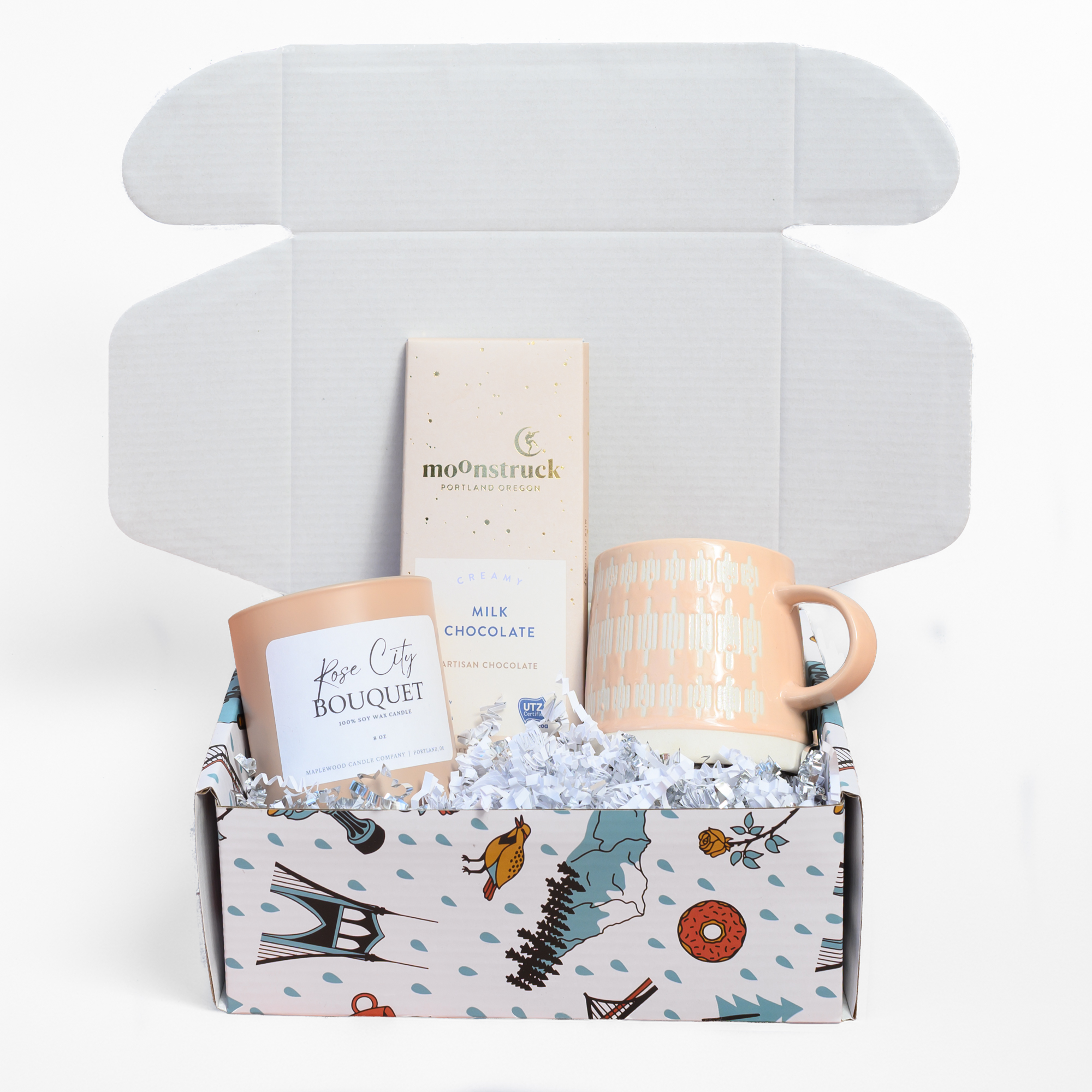 Portland Rose City Gift Box