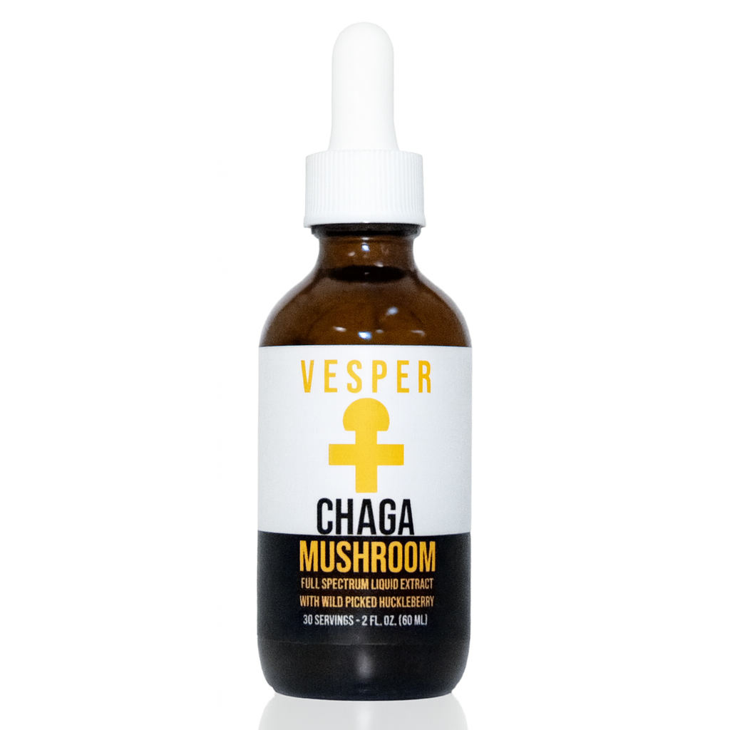 Chaga Extract - Antioxidants - Liquid Double Extract image 1