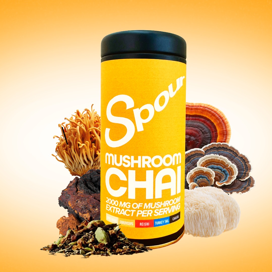 Spour - Chai - Adaptogenic Mushroom Drink Mix image 2