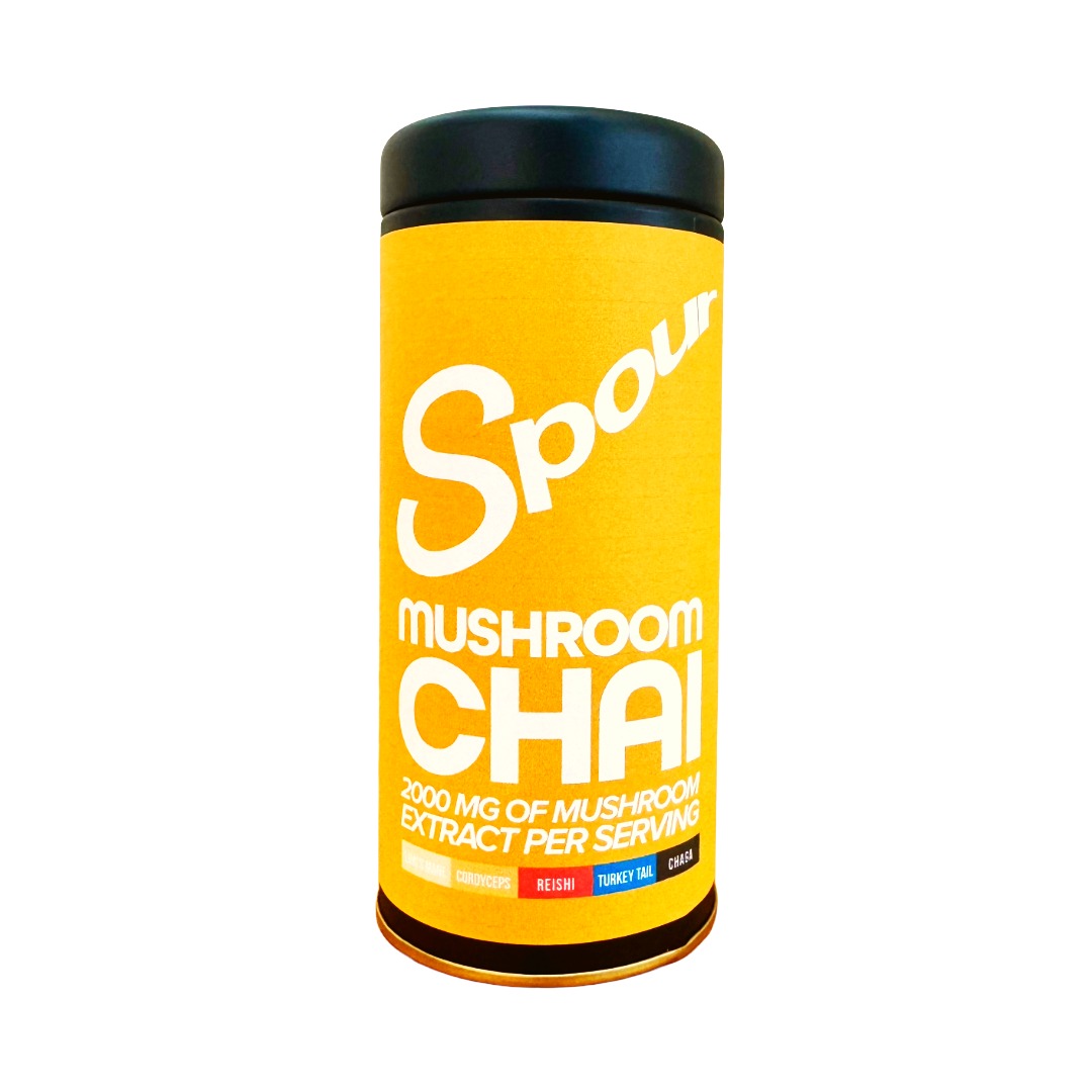 Spour - Chai - Adaptogenic Mushroom Drink Mix image 1