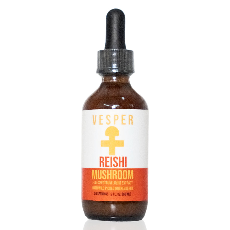 Reishi Extract 2 oz Sleep, Anxiety, Immunity image 1