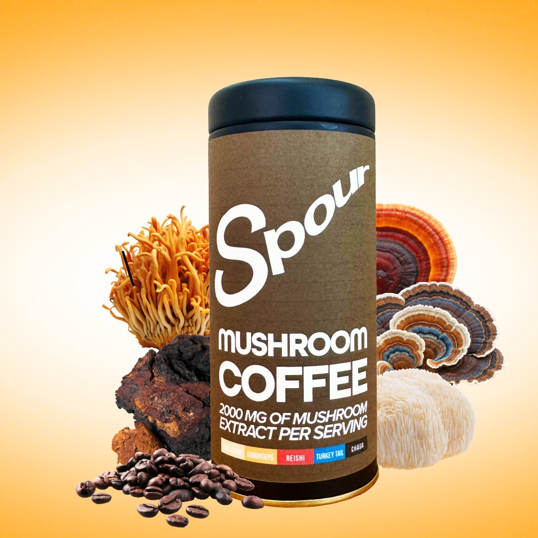 Spour - Coffee - Adaptogenic Mushroom Coffee Mix image 2