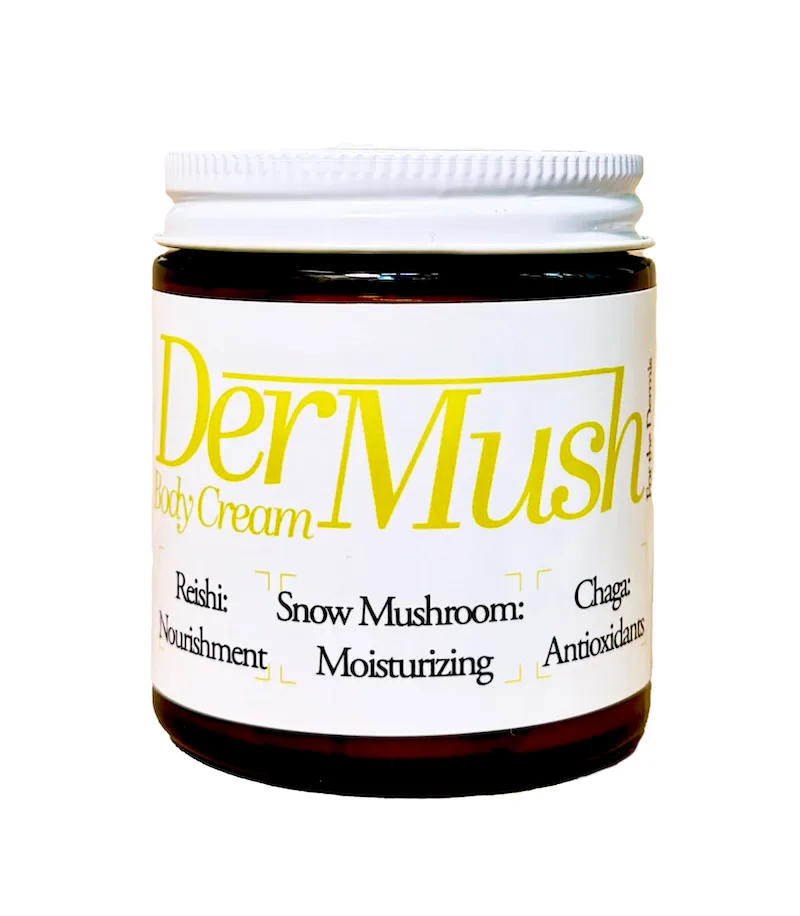 DerMush Body Cream - 4 oz image 1