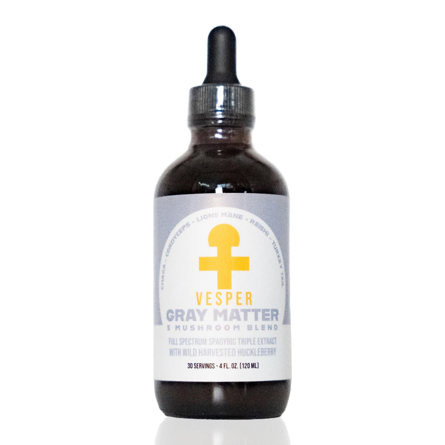Gray Matter 5 Mushroom Complex - Spagyric (4oz./120ML) Concentrate image 1