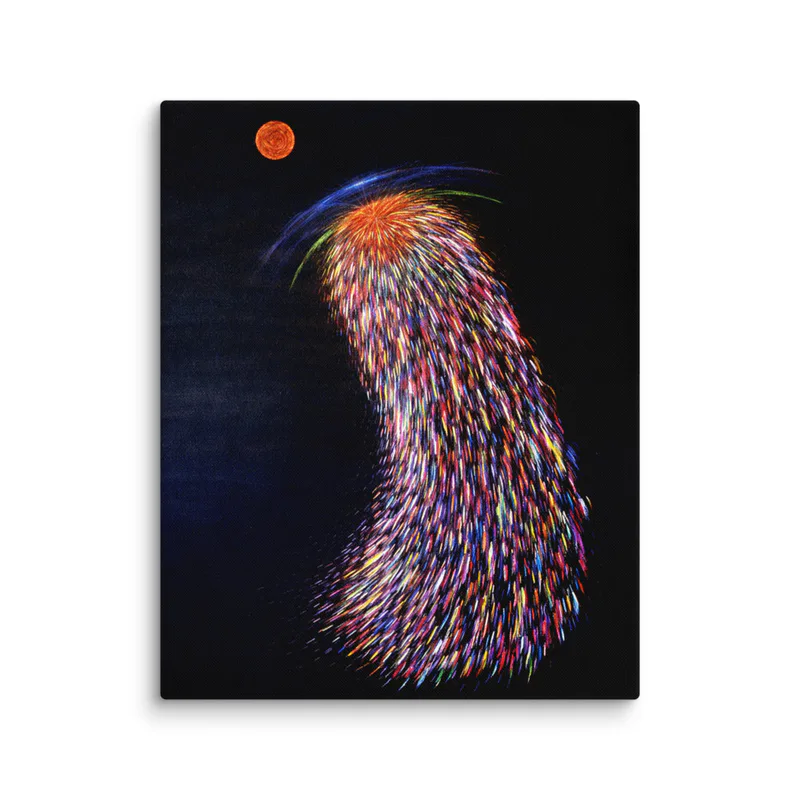 All Of Us - Canvas Print - Portland-Based Artist - Hunter Allan - 16x20