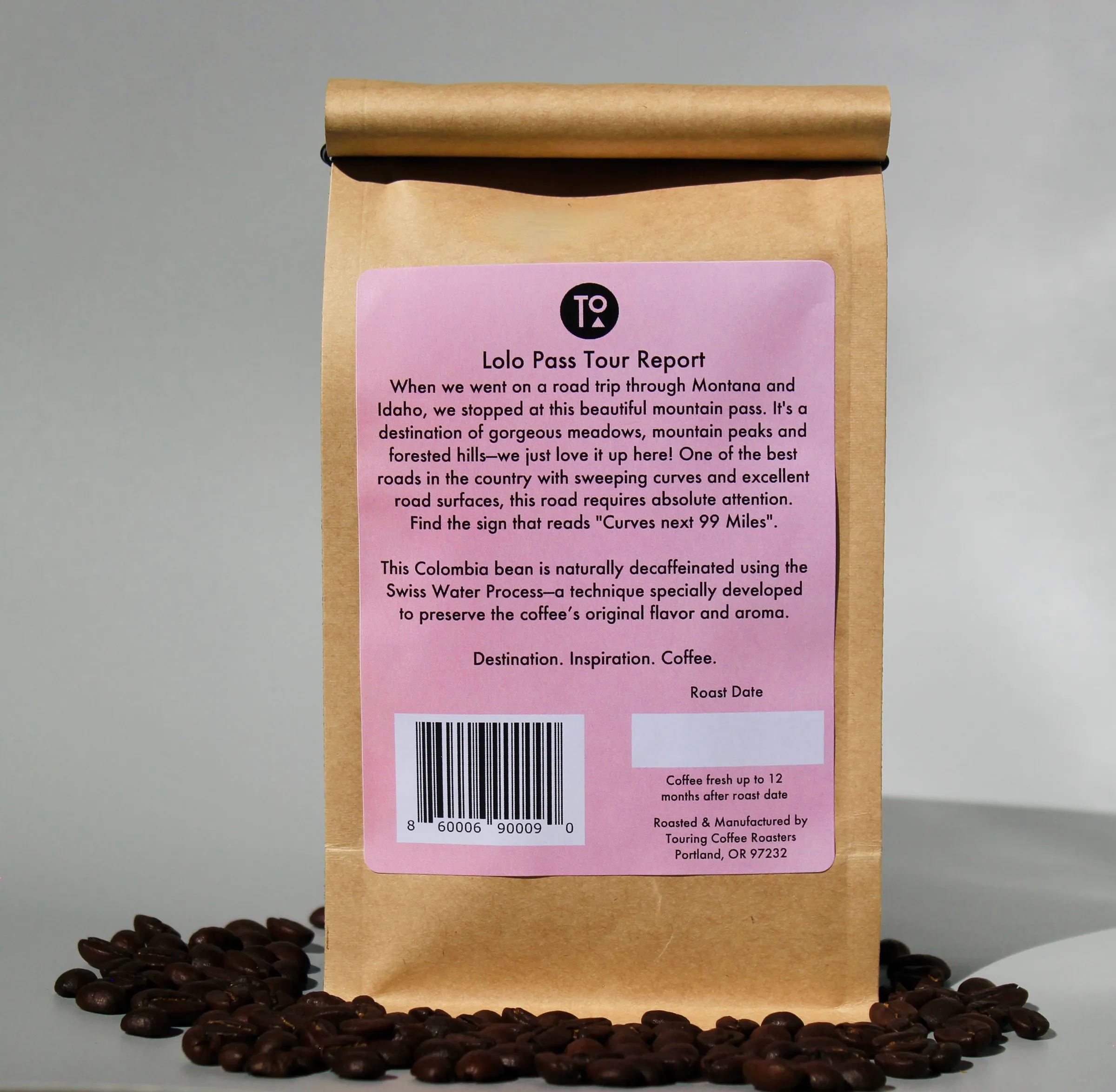 Lolo Pass | Decaf Colombia image 2